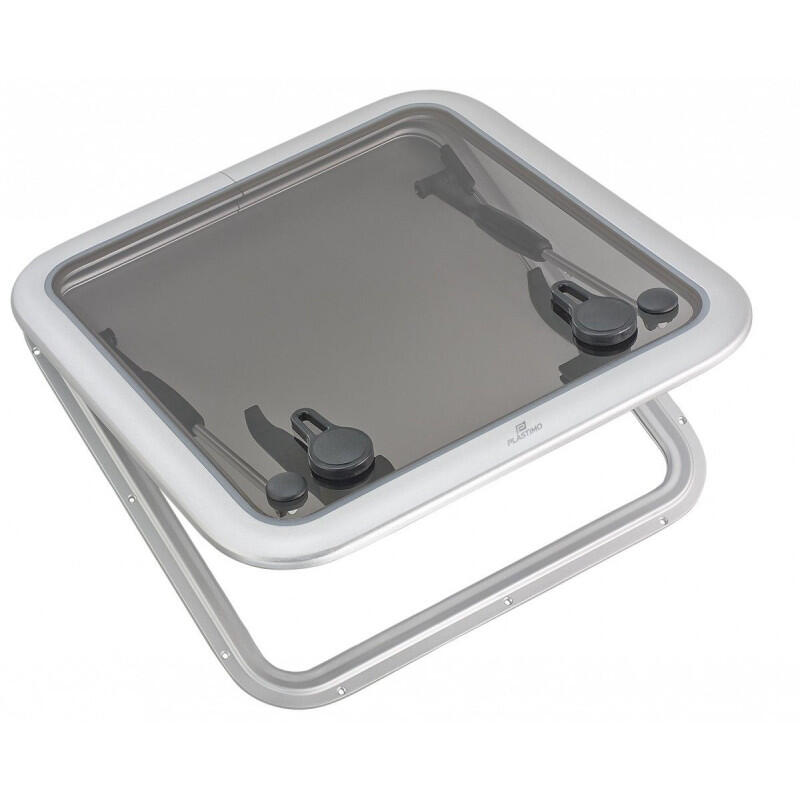 Panele mostowe Aluminium i szkło akrylowe - Plastimo