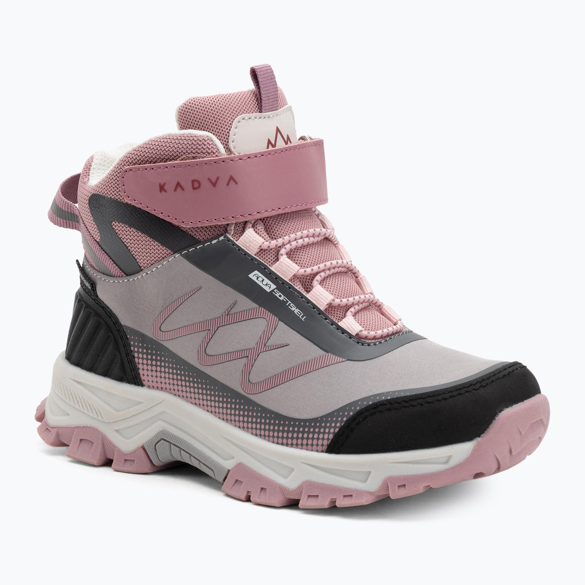 Buty trekkingowe dziecięce KADVA Rocky Trail Mid WaterProof Softshell