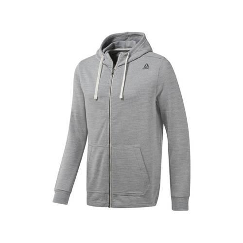 Bluza sportowa męska Reebok TE Marble Group FZ