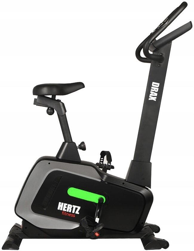 Rower treningowy magnetyczny pionowy Hertz DRAX PRO