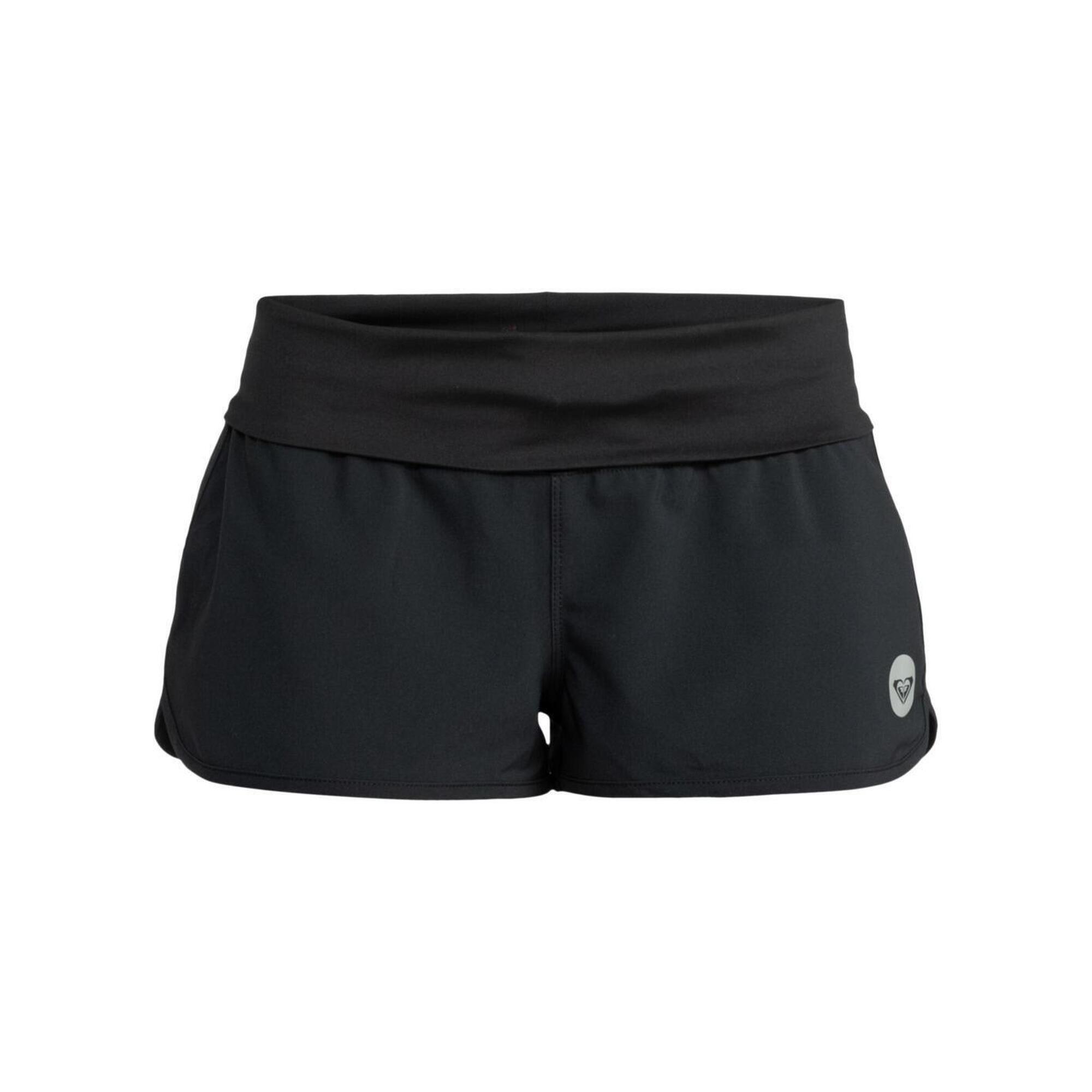 Spodenki boardshort dla Kobiety ENDLESS SUMMER 2 Czarny