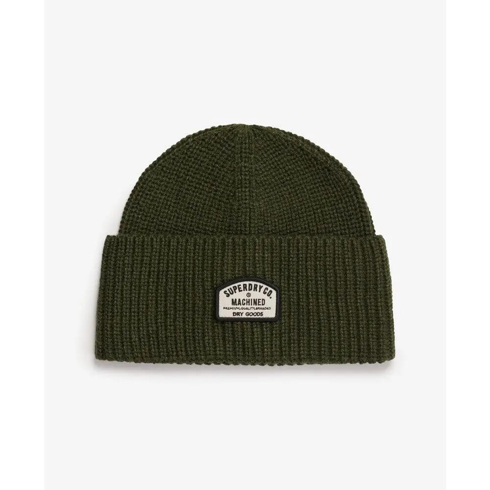 Czapka z dzianiny Superdry Trucker