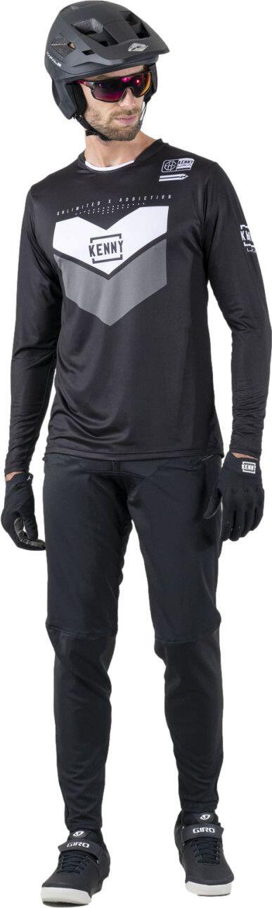 Dżersej z długim rękawem Kenny Prolight Slim Fit