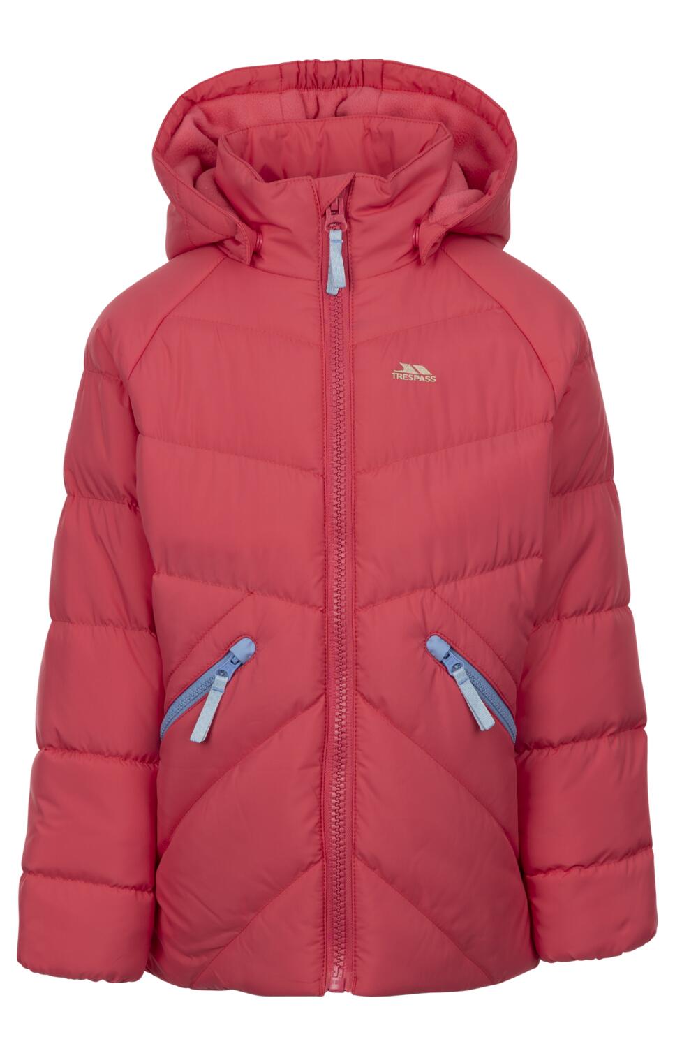 Trespass Annah - dziecięca kurtka casual Strawberry