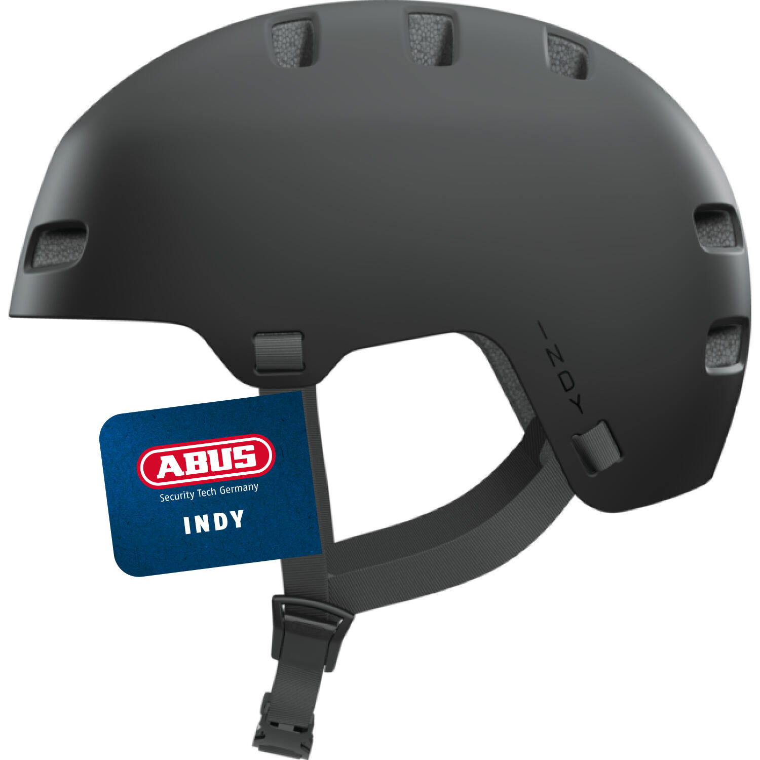 Kask Abus Indy Velvet Czarny dla Dirtbike