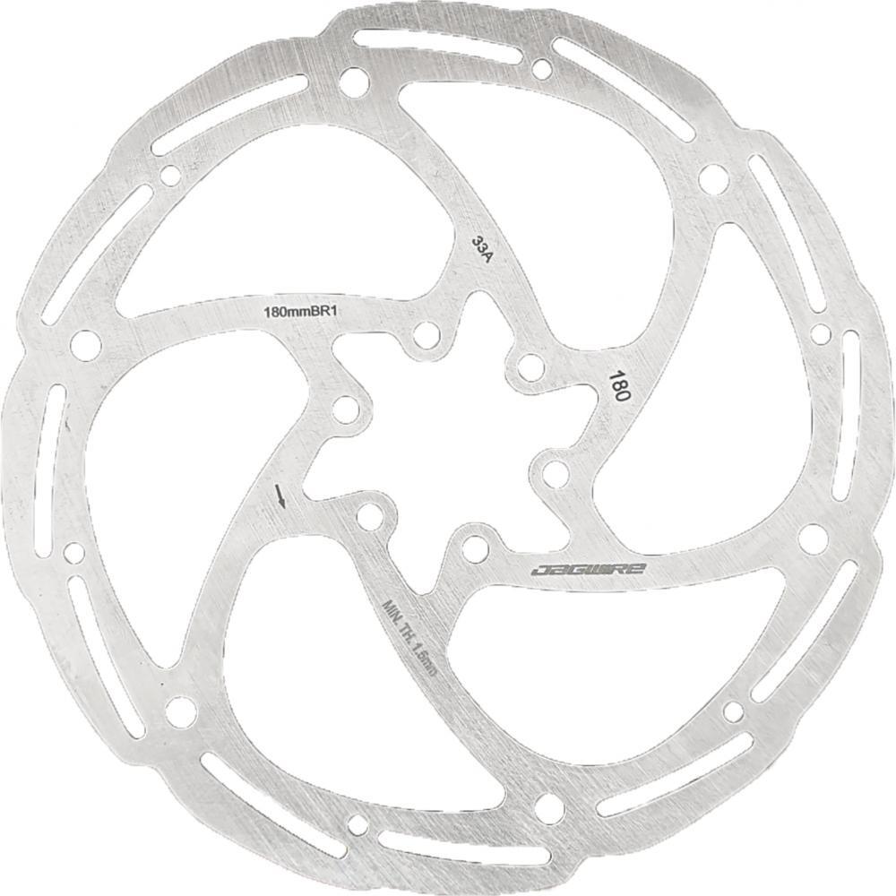 JAGWIRE Basics BR1 tarcza hamulcowa 6-śrubowa 160 mm