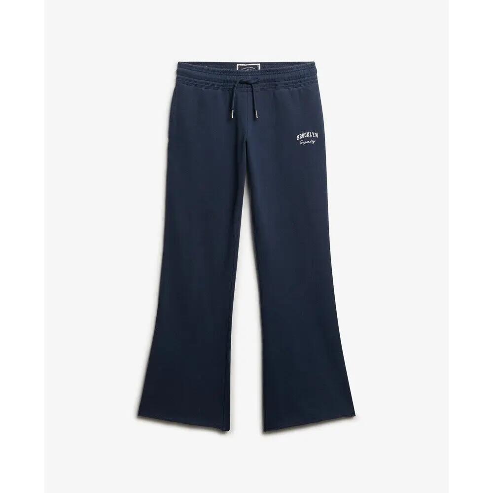 Damskie dzwony dresowe z niskim stanem Superdry Athletic Essentials
