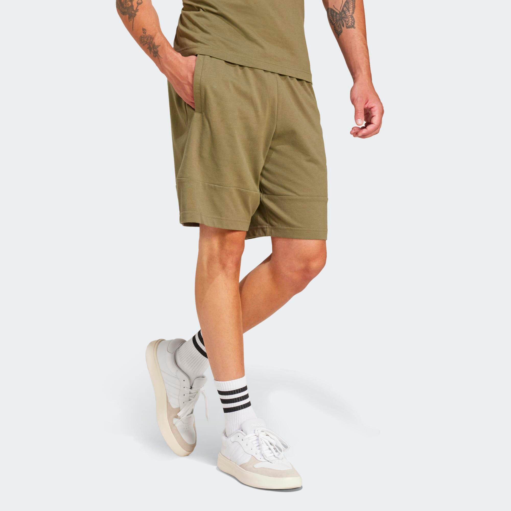 Spodenki fitness męskie ADIDAS