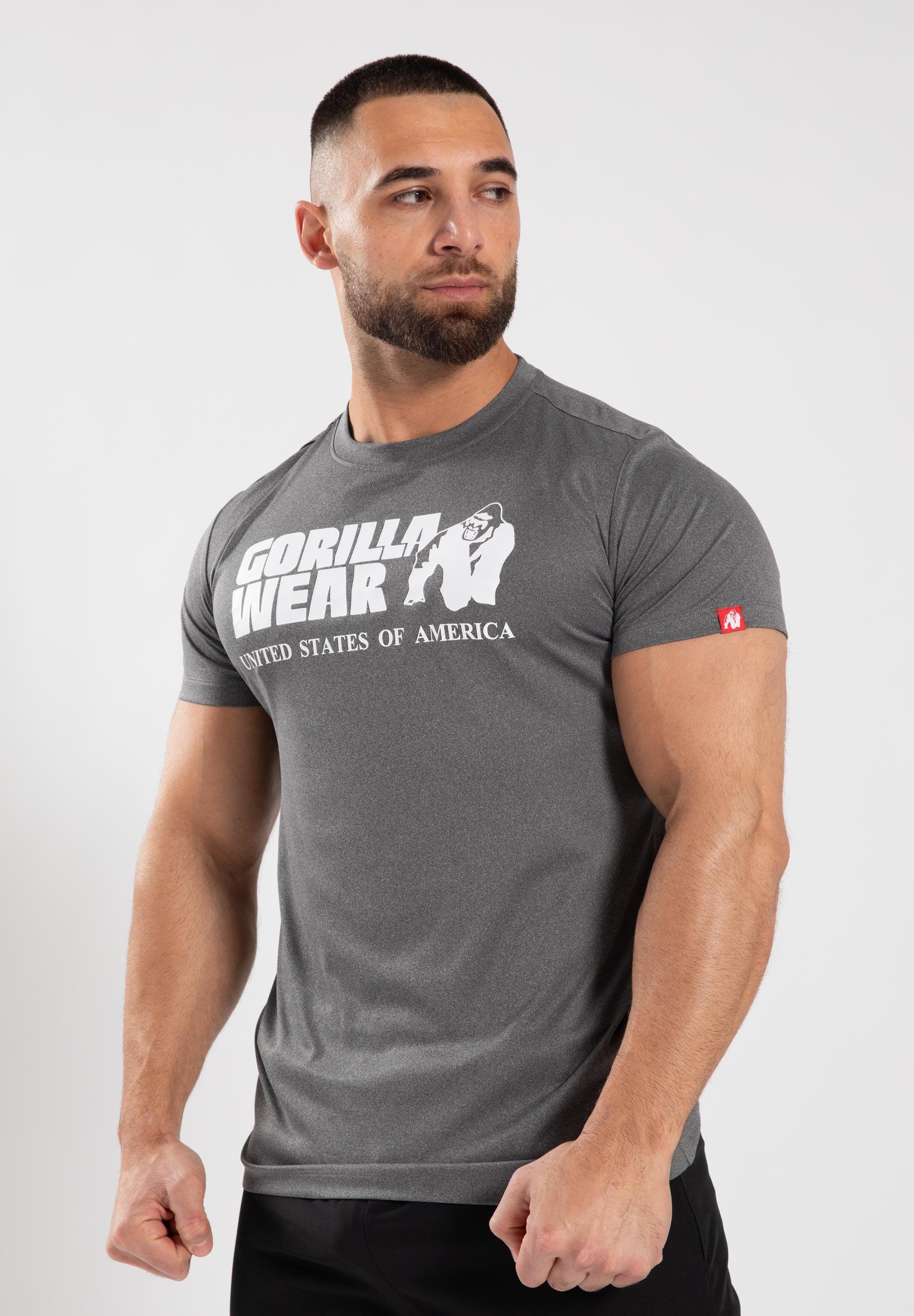 Koszulka fitness męska Gorilla Wear Classic Training
