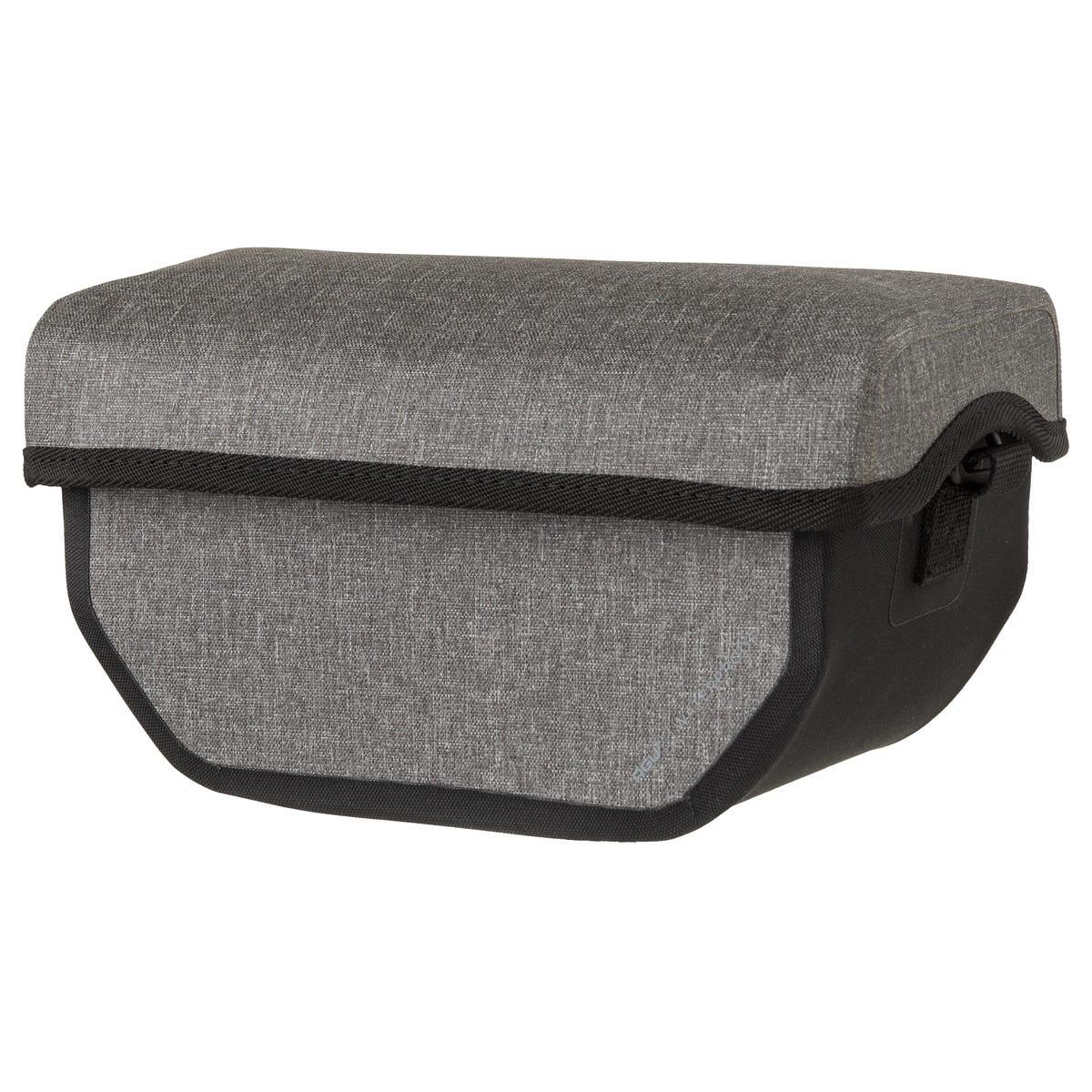 Clean Handlebar Bag Shelter KLICKfix Medium Grey
