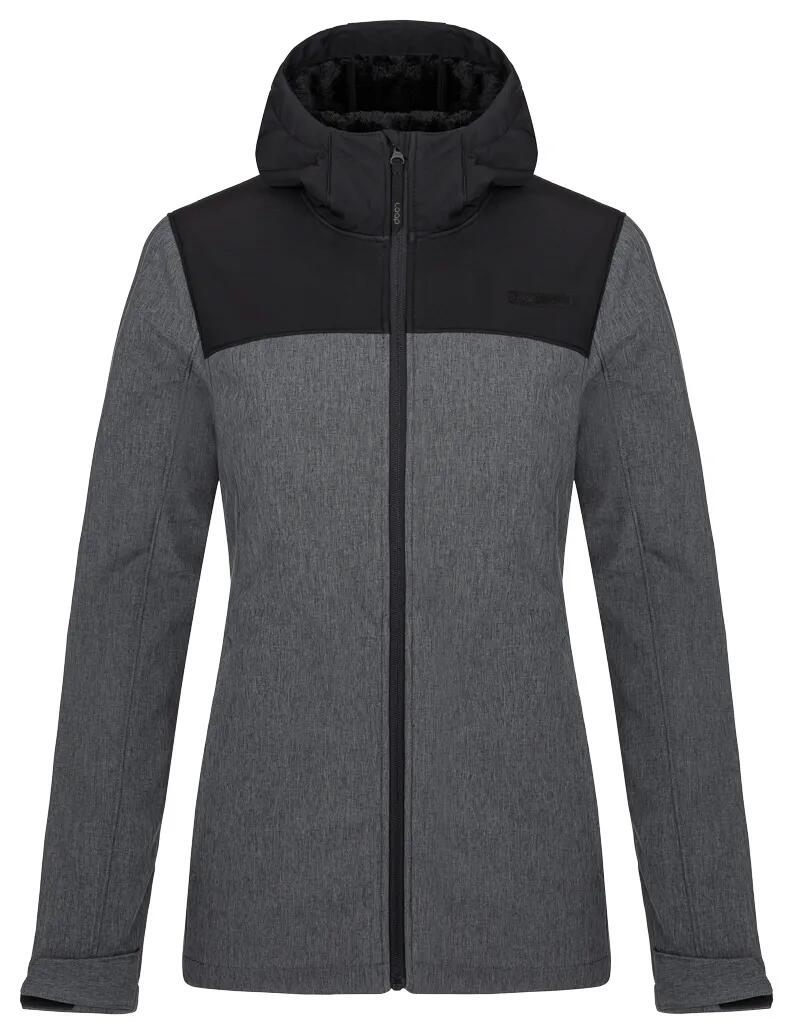 Damska kurtka softshell Loap Luka czarna