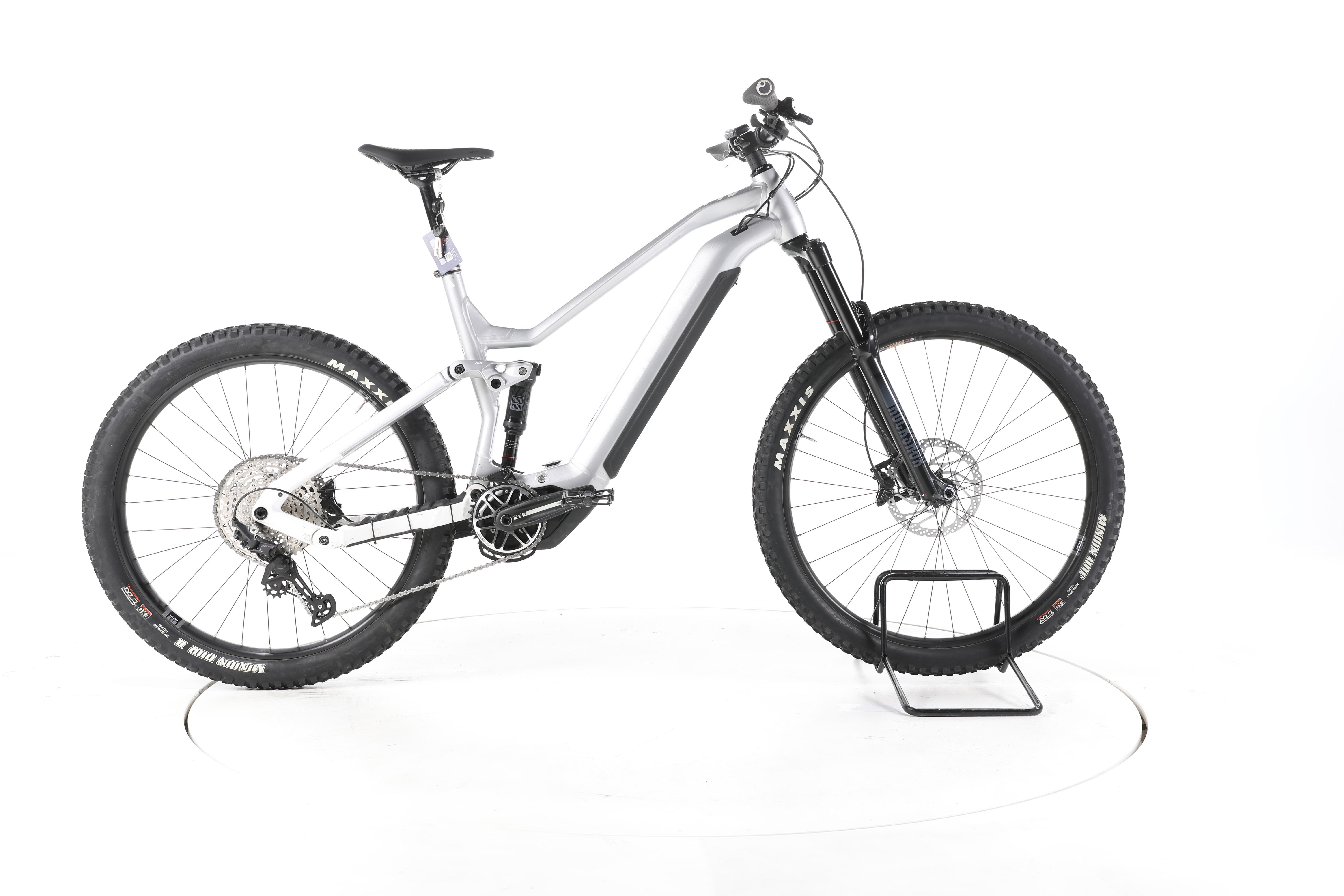 Second Life - Haibike AllMtn 3 E-Bike Fully - Bardzo dobry stan