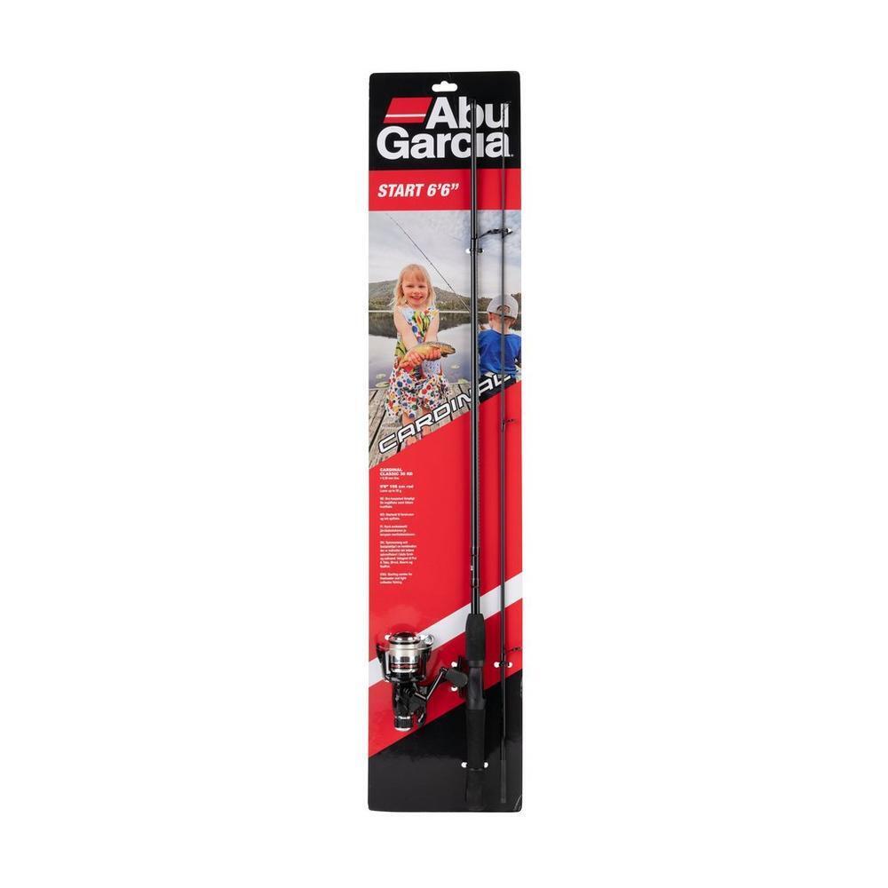 Wędka z kołowrotkiem Abu Garcia Cardinal Combo Start 6ft6in