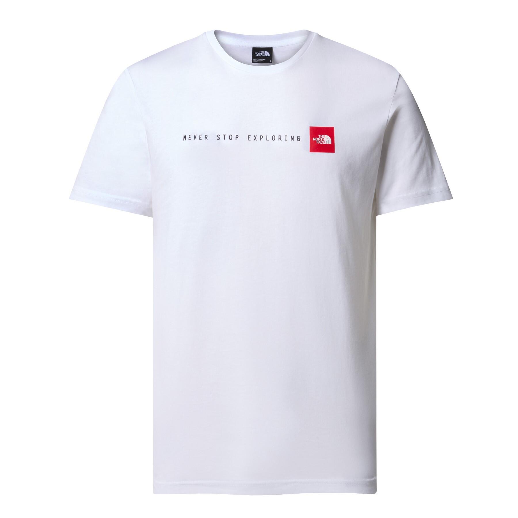 The North Face Koszulka S/S Never Stop Exploring Nf0A87Nsfn4