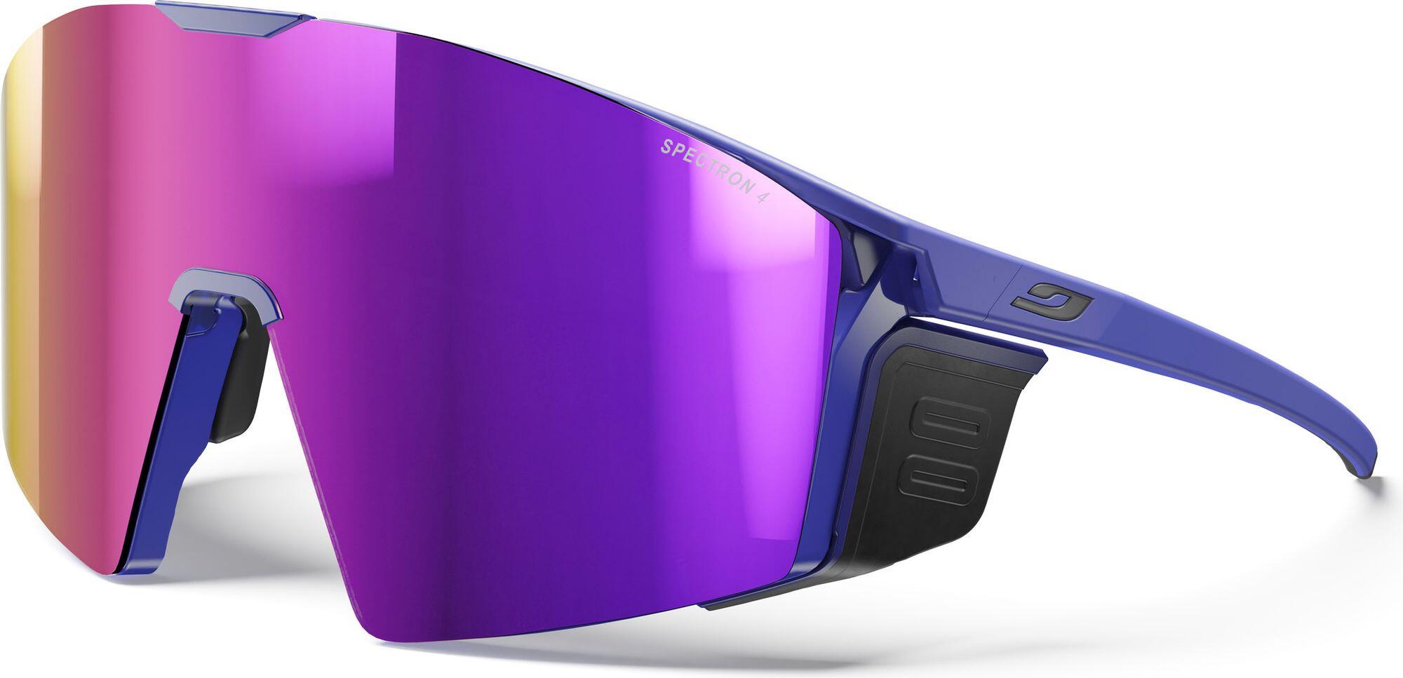 Okulary przeciwsłoneczne JULBO EDGE COVER niebieski Cat 4