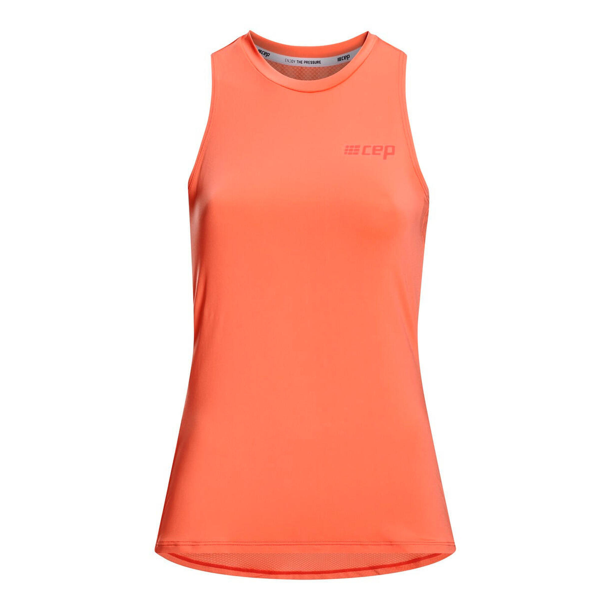 Tank top sportowy do biegania The Run CEP damski