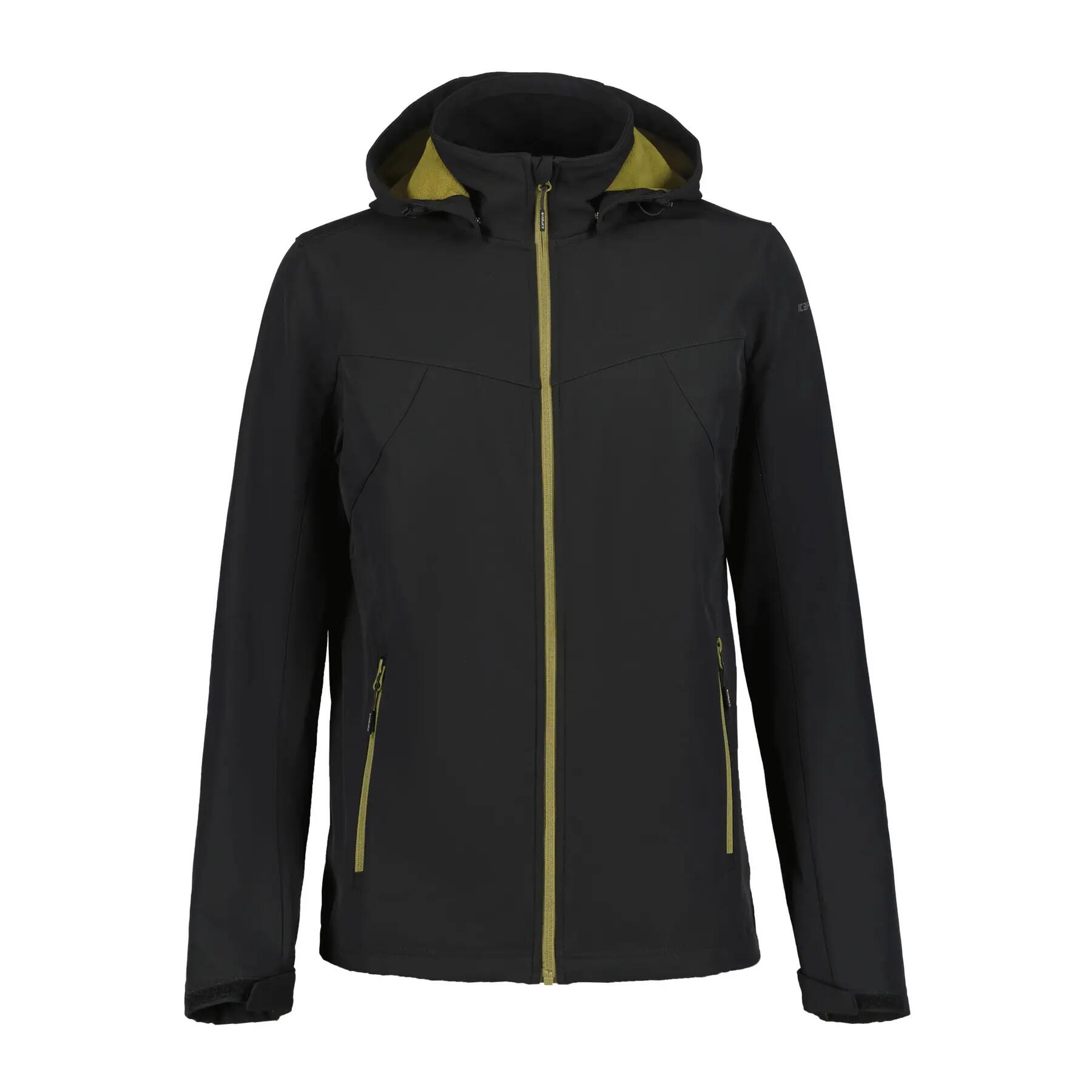 Polarowa kurtka turystyczna Softshell Icepeak Brimfield