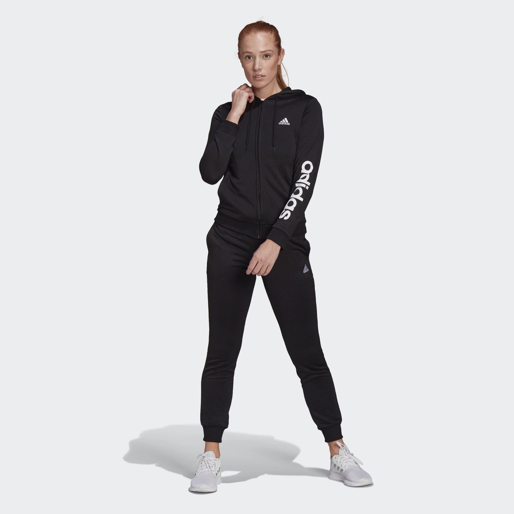 Dres damski adidas Essentials Logo French Terry