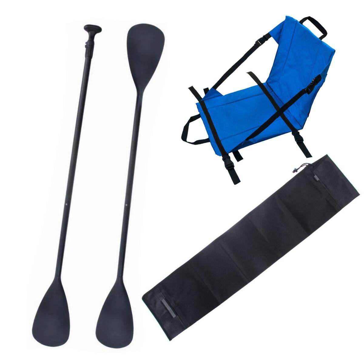 Zestaw Wiosło SUPJohn Paddle+ Siedzisko John Paddle do Deski + pokrowiec