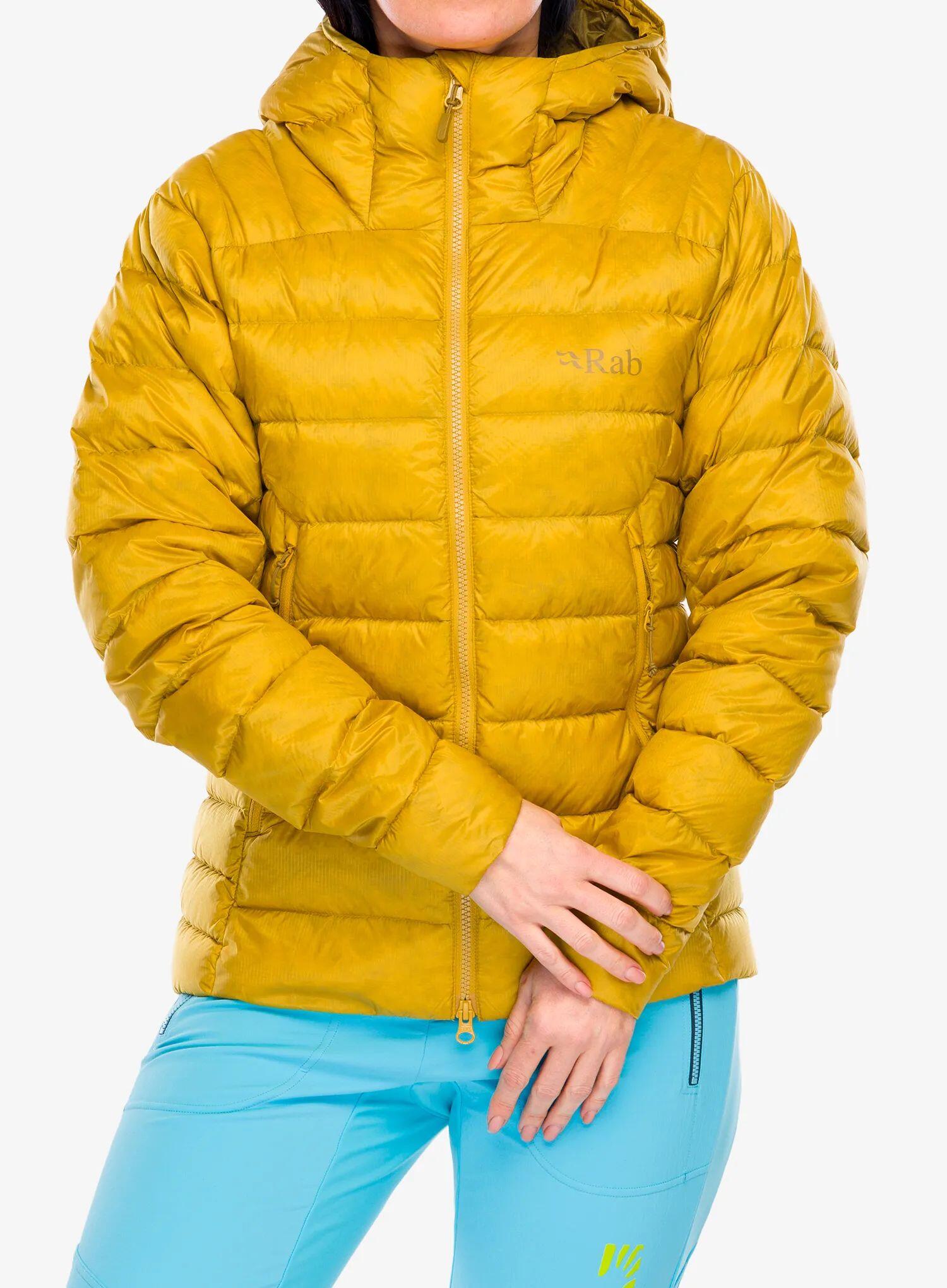 Kurtka puchowa damska Rab Electron Pro Jacket