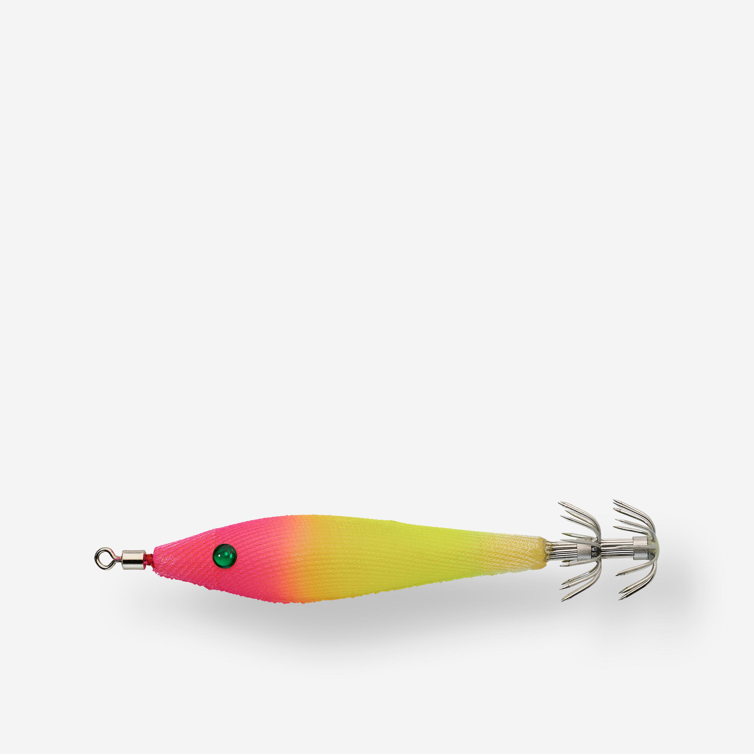 Wobler na kalmary Caperlan Ebika SFT 2,0/60 różowy fluo