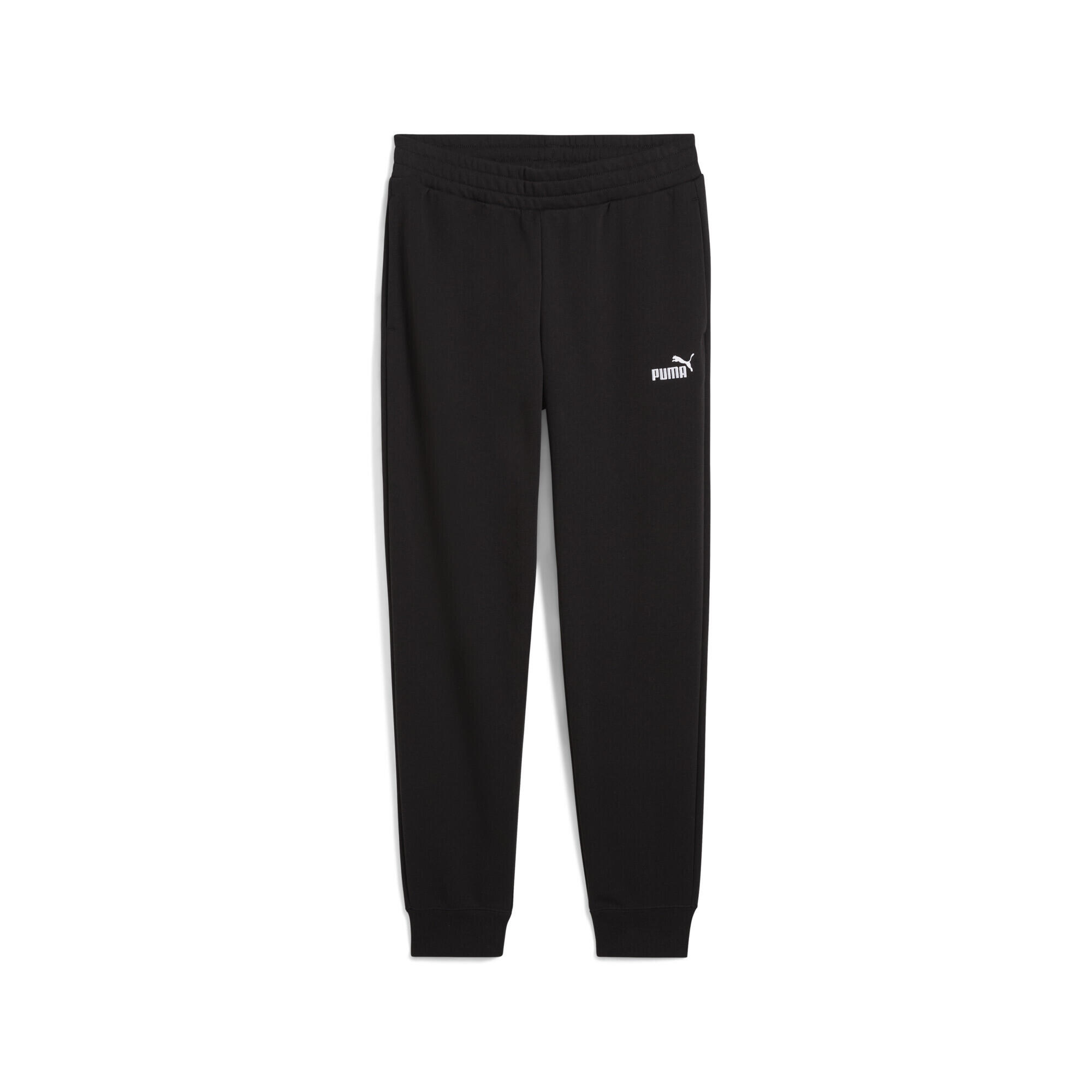 Damskie spodnie dresowe z małym logo No.1 ESS PUMA Black