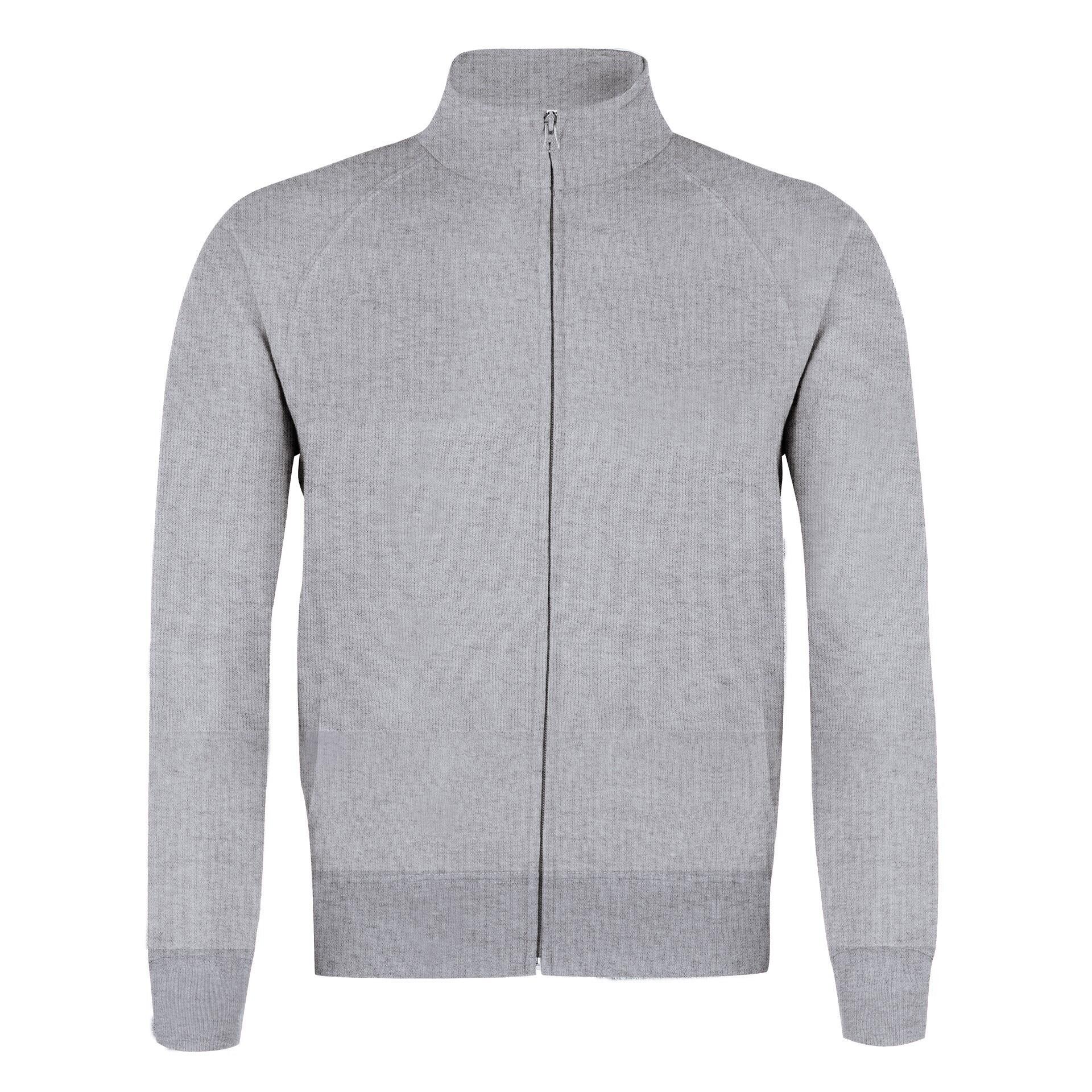 Lekka bluza męska Fruit Of The Loom Gris
