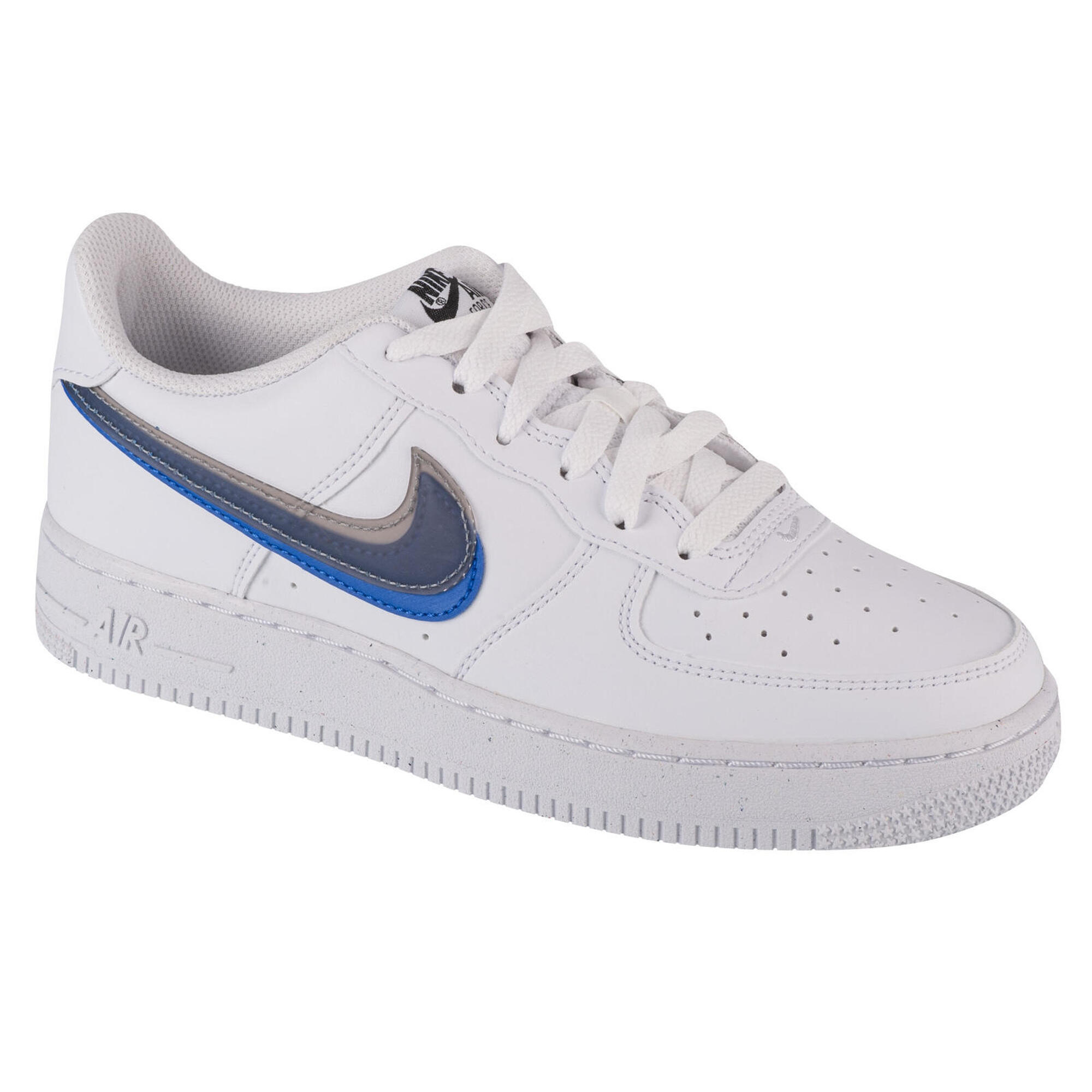 Buty sportowe Sneakersy chłopięce Air Force 1 Impact Nn Gs