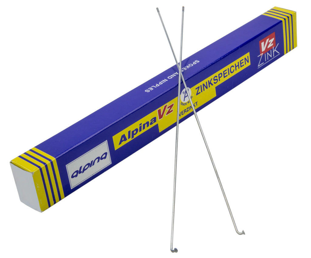 Alpina Szprychy 14-300 bez nypla srebrne