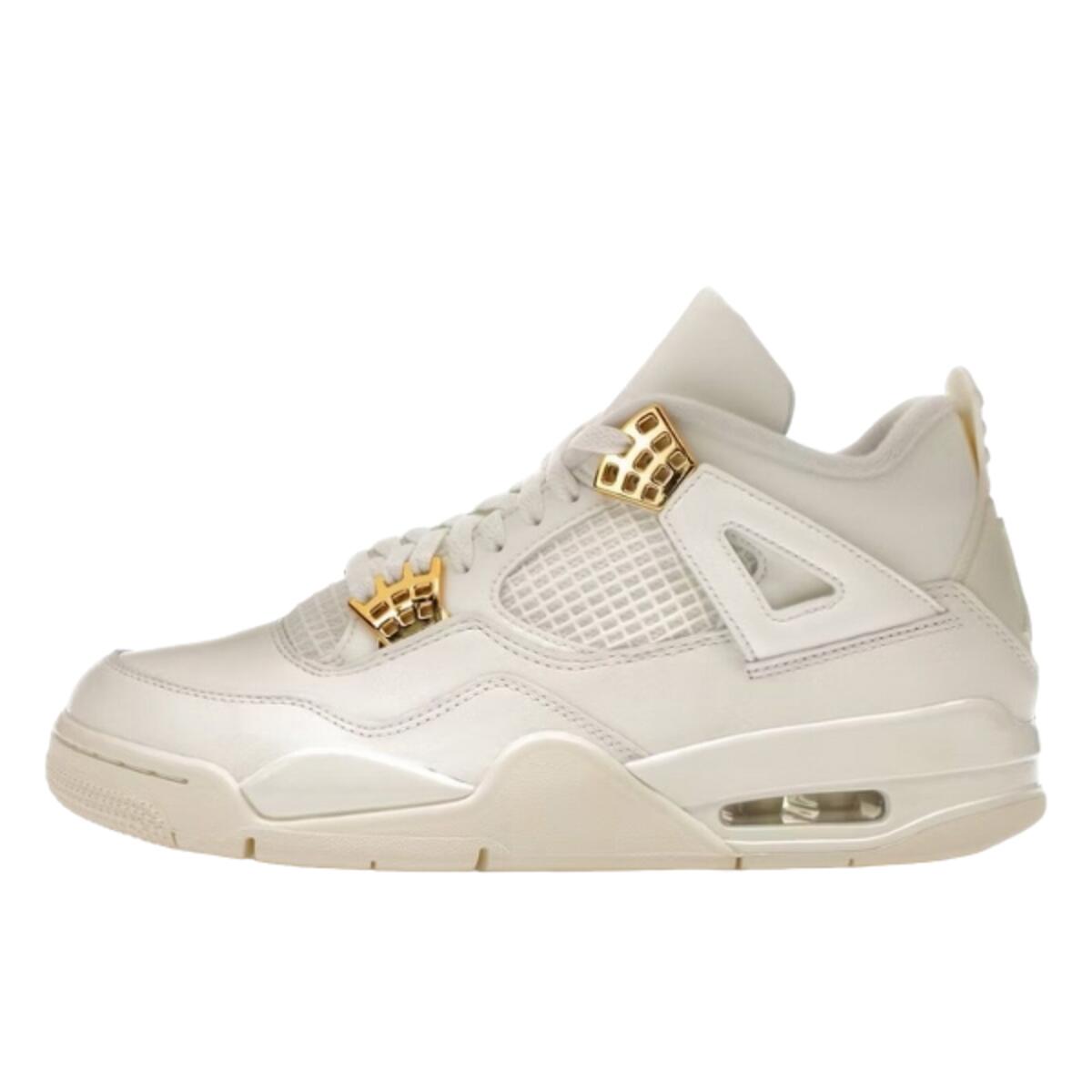 Air Jordan 4 Retro Metallic Gold