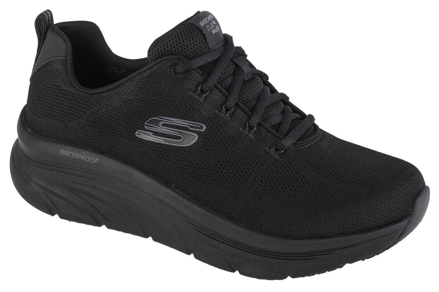 Buty Kobieta Skechers D' Lux Walker Get Oasis czarny