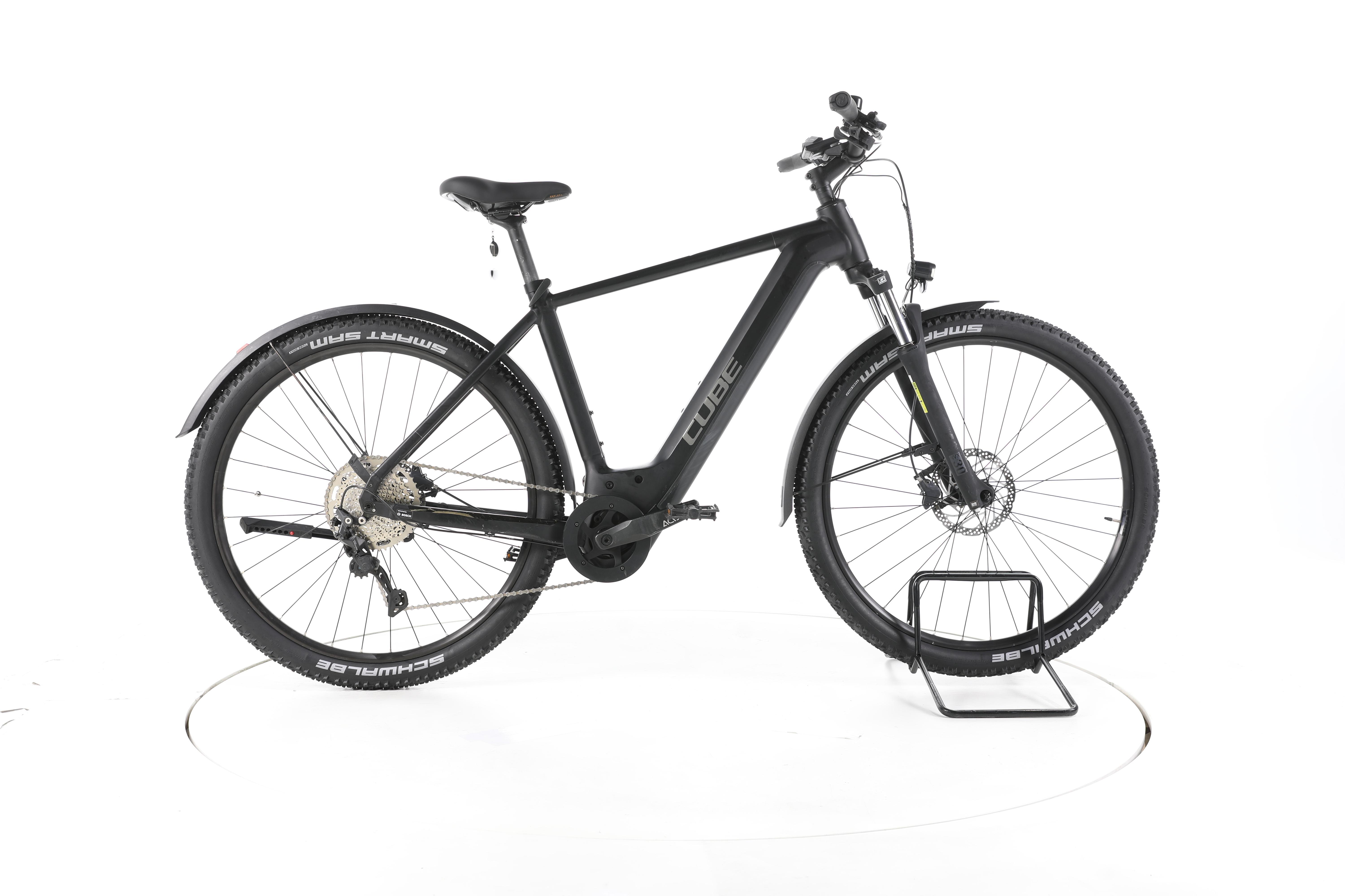 Second Life - Cube Nuride Hybrid Pro Allroad E-Bike - Stan dobry