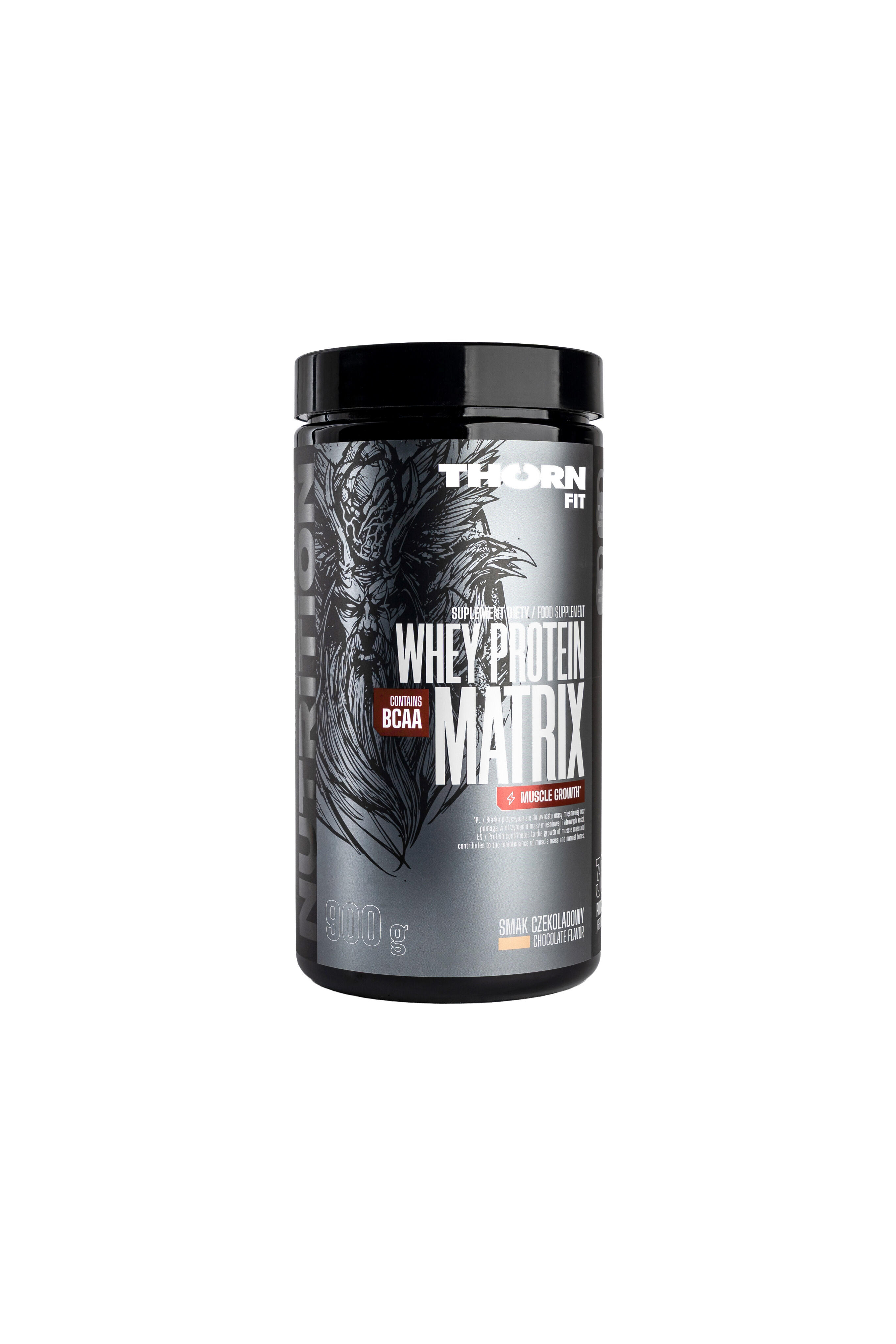 Suplement diety THORN FIT WHEY PROTEIN MATRIX, smak: czekolada, 900g