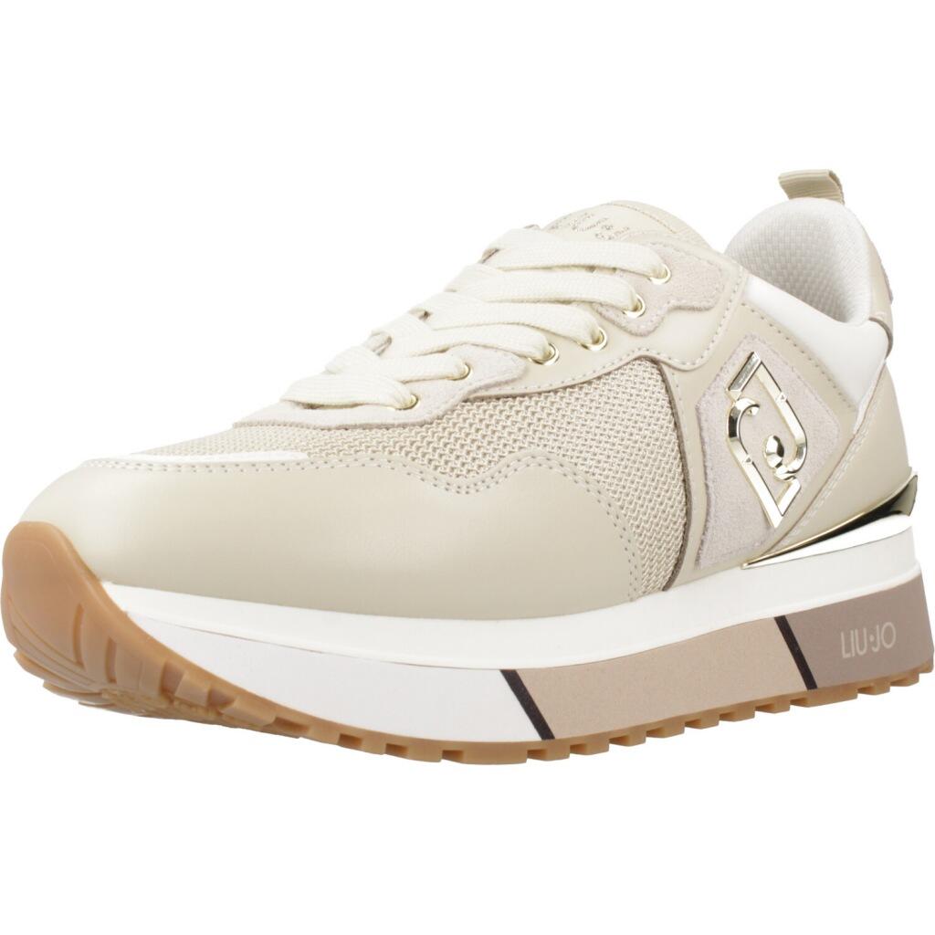 Buty LIU-JO MAXI WONDER 01 Beżowy