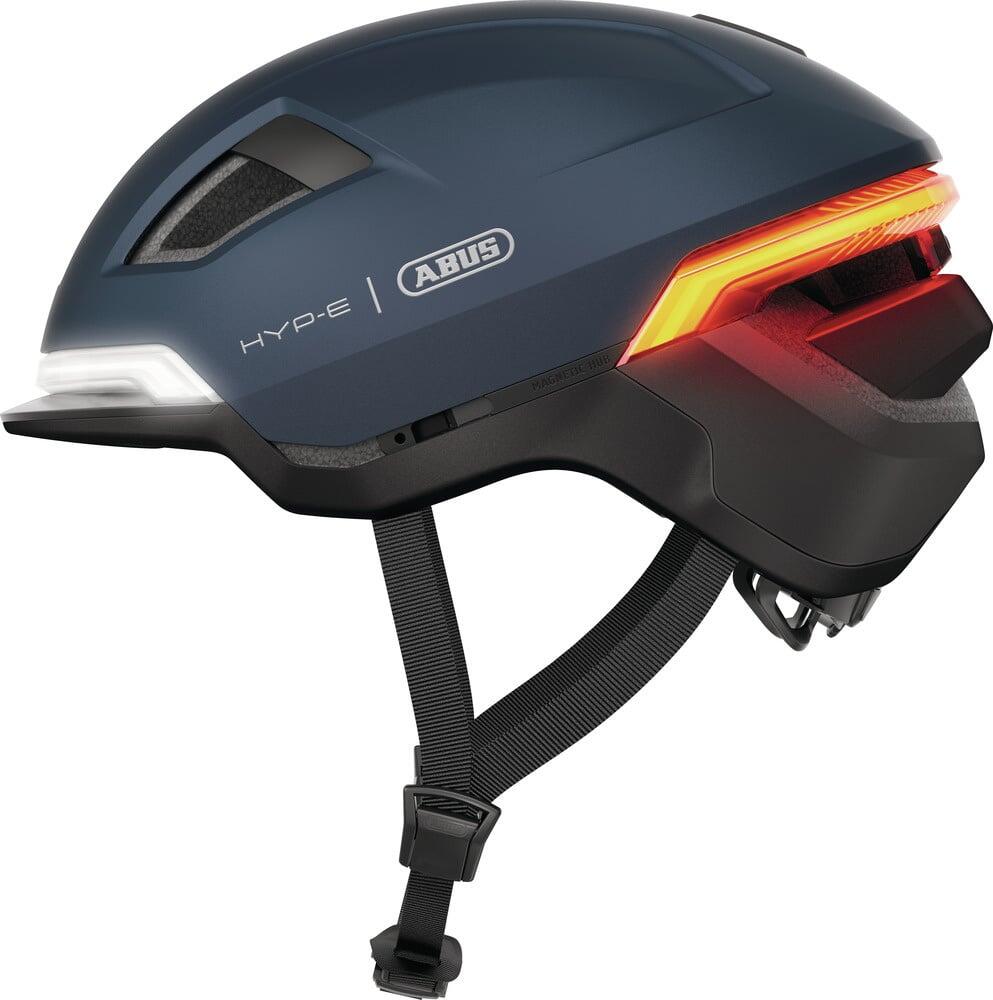 Kask ABUS Hyp-E S 51–55 cm z wbudowanym oświetleniem
