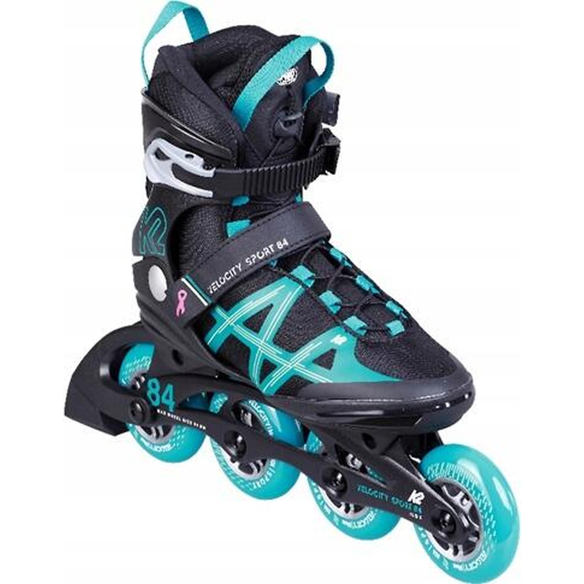 Фото - Роликові ковзани K2 Rolki dla kobiet  Velocity Sport 84M 