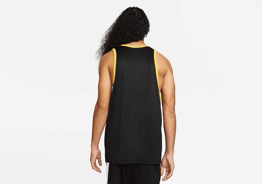 Koszulka męska nike dri-fit crossover jersey black