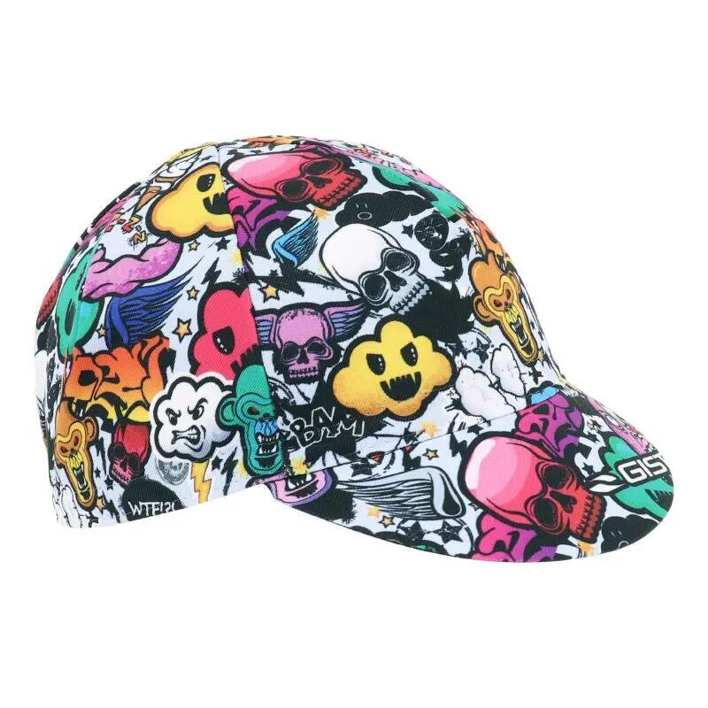 Czapka rowerowa deco fuck Gist