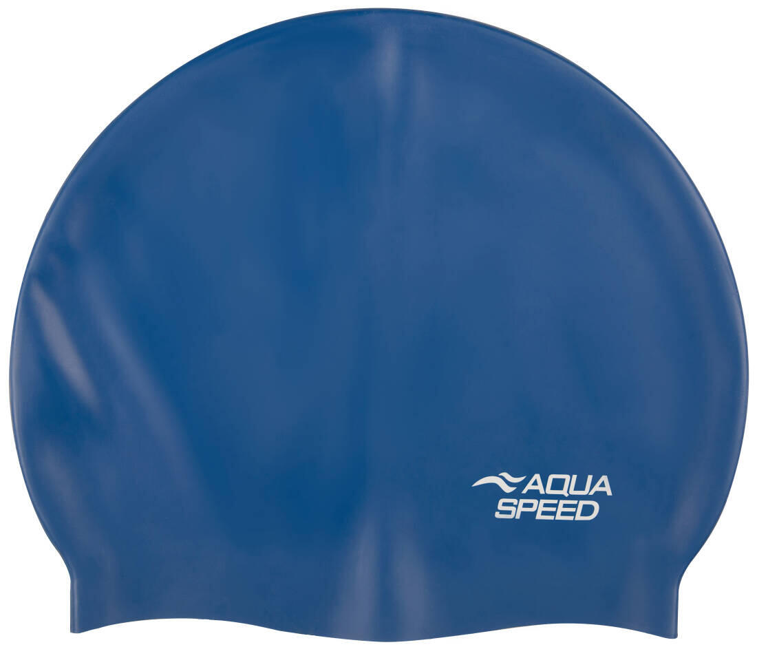 Duży czepek pływacki z silikonu Aqua Speed Mono XL