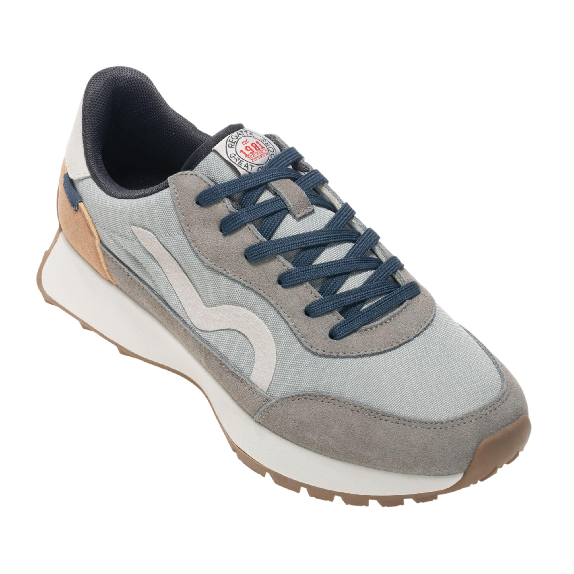 Męskie Zamszowe Buty Sportowe Marine Heritage II