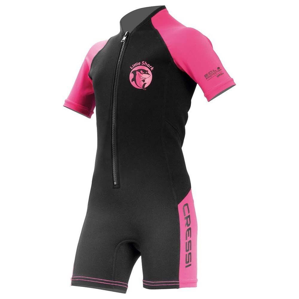 Pianka neoprenowa dziecięca Cressi Little Shark Jr Pink 9/10