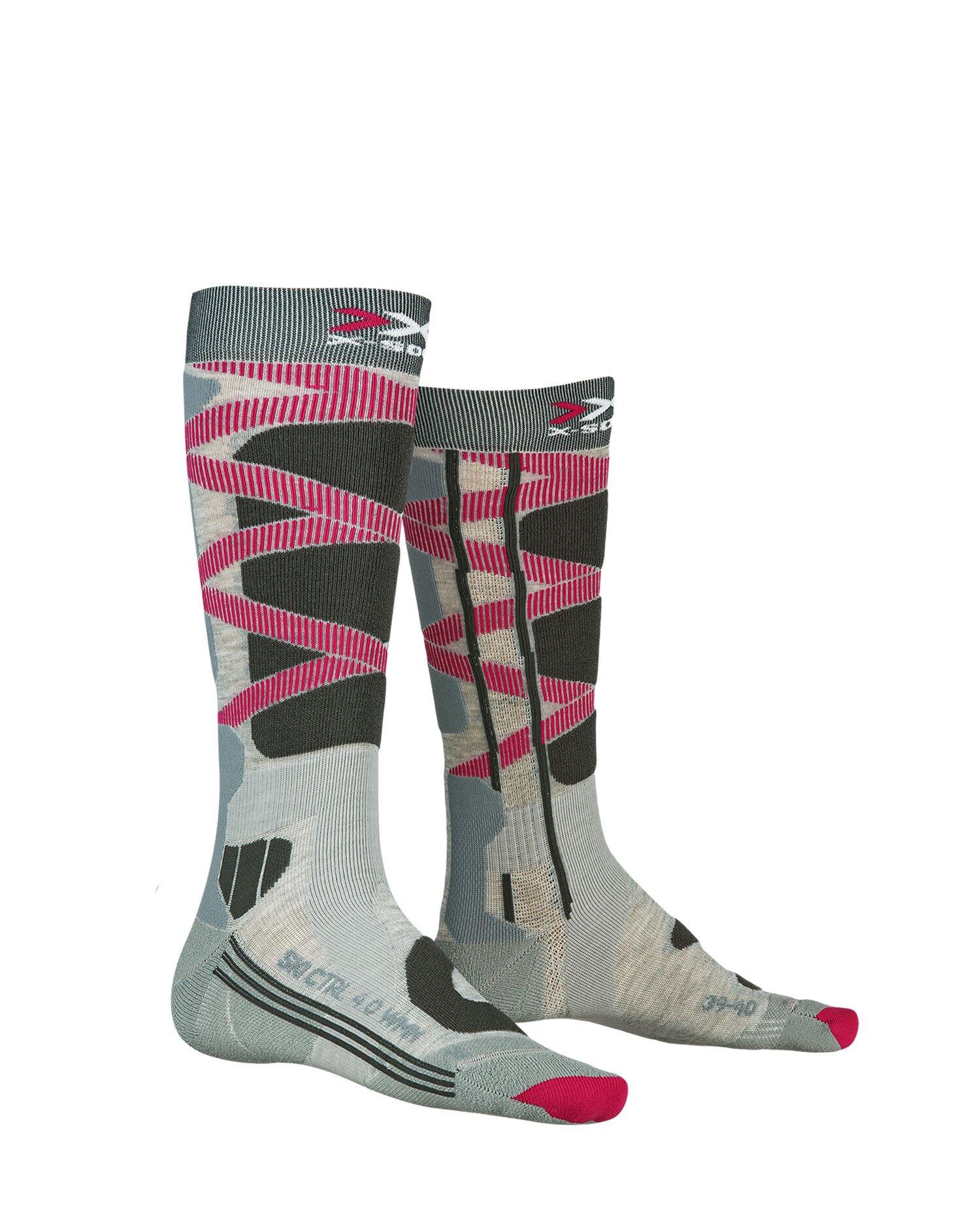 Skarpety narciarskie damskie X-SOCKS SKI CONTROL WMN 4.0