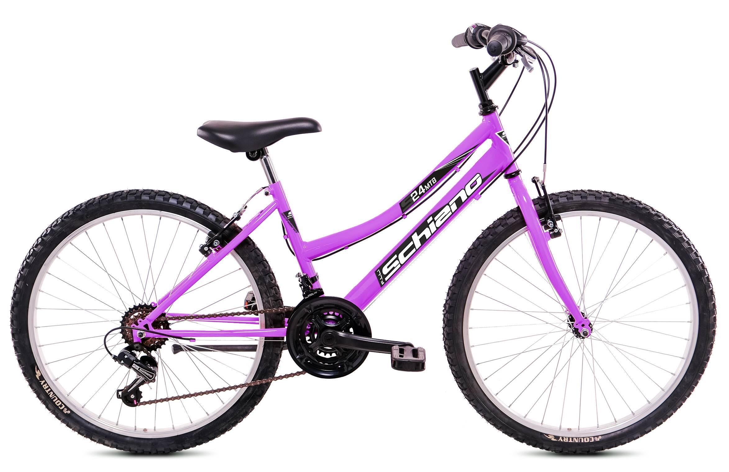 Rower MTB damski 24 18v