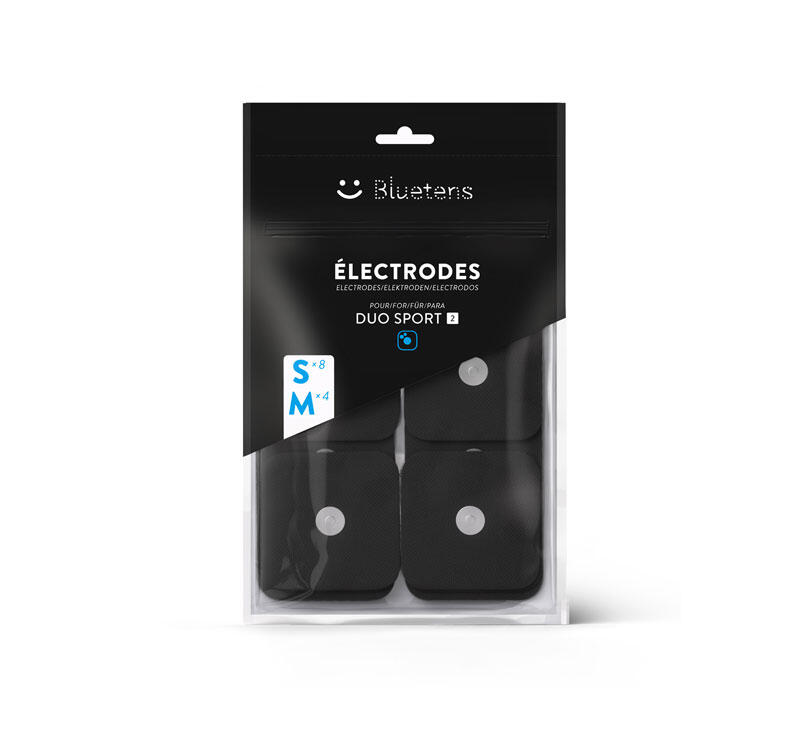 Duo Sport 2 – elektrody – 4M+8S