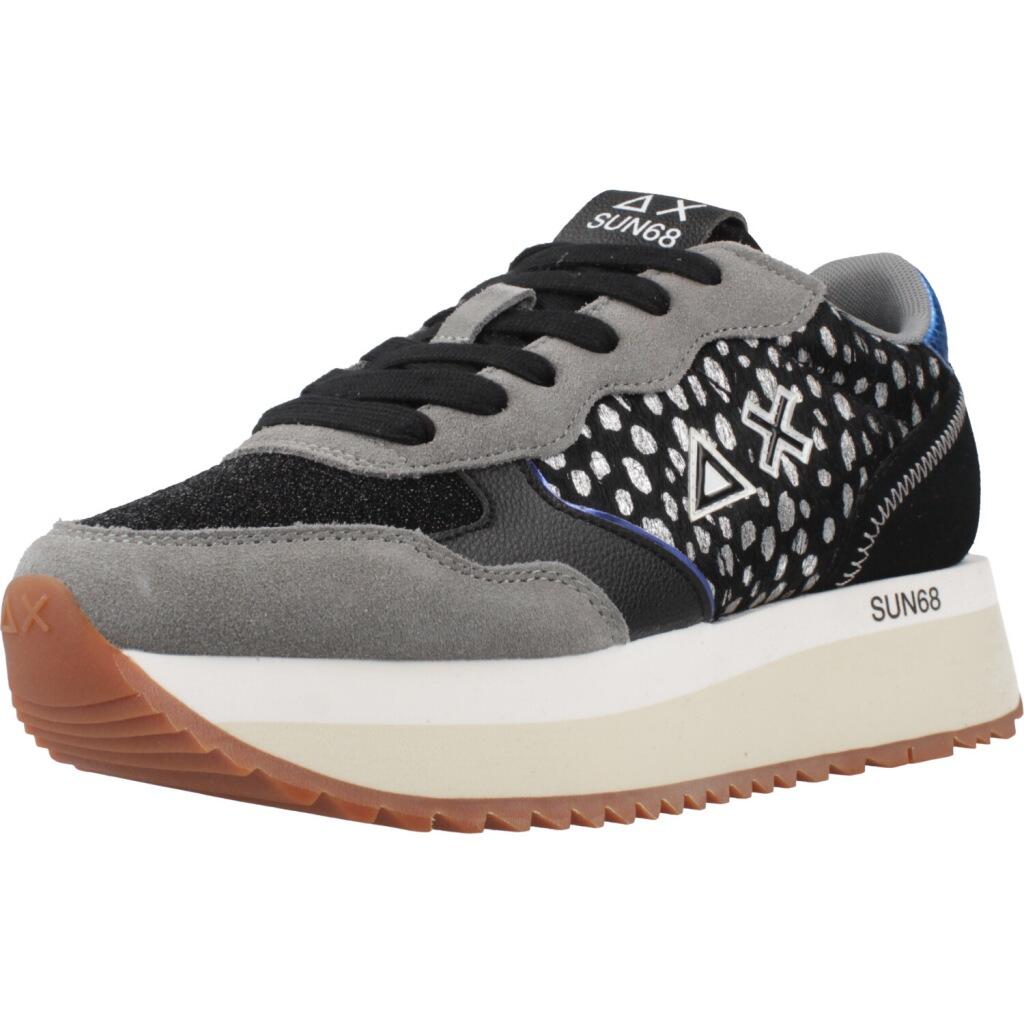 Buty SUN68 BIG ALLY ANIMALIER Czarny
