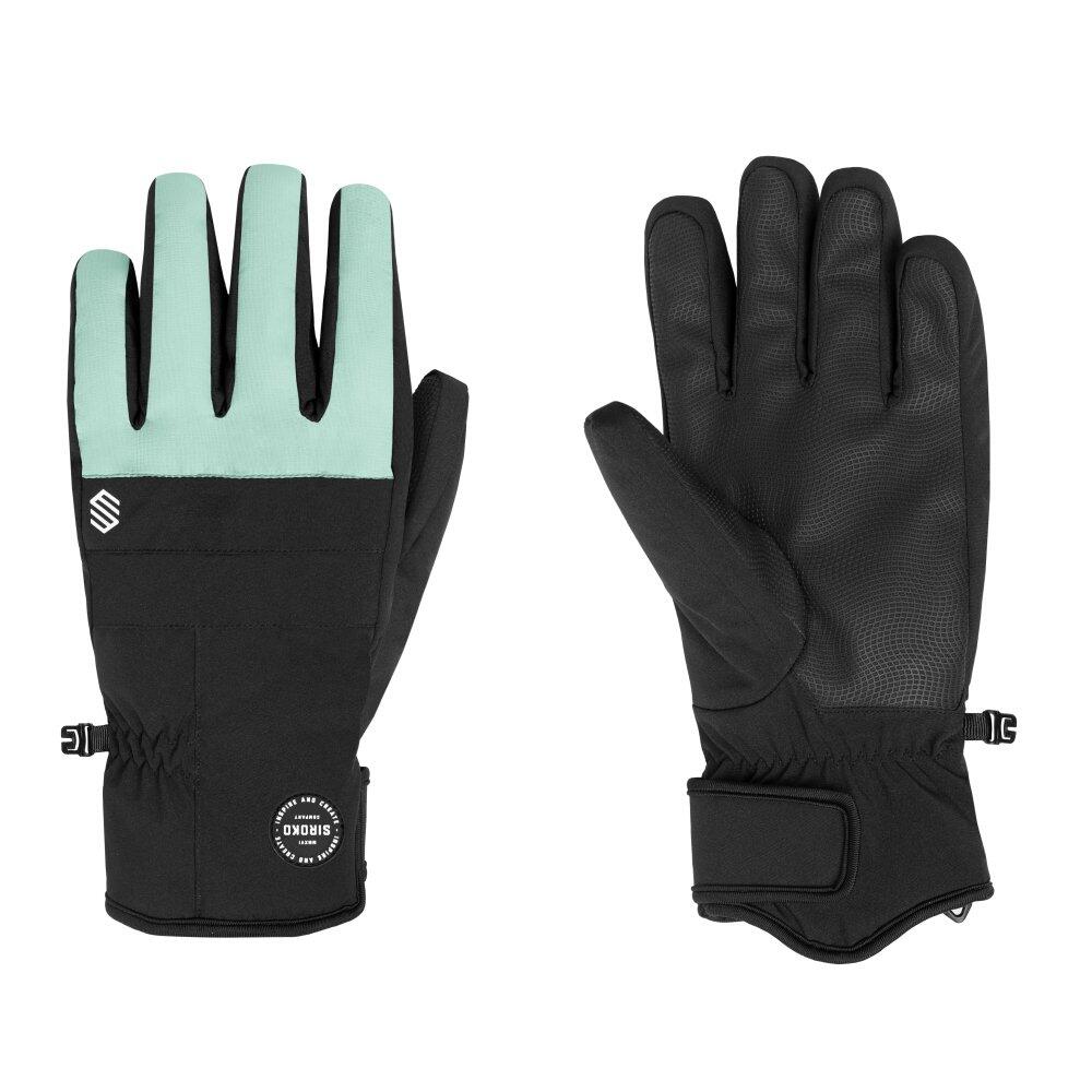 Zimowe rękawice snowboardowe i narciarskie unisex