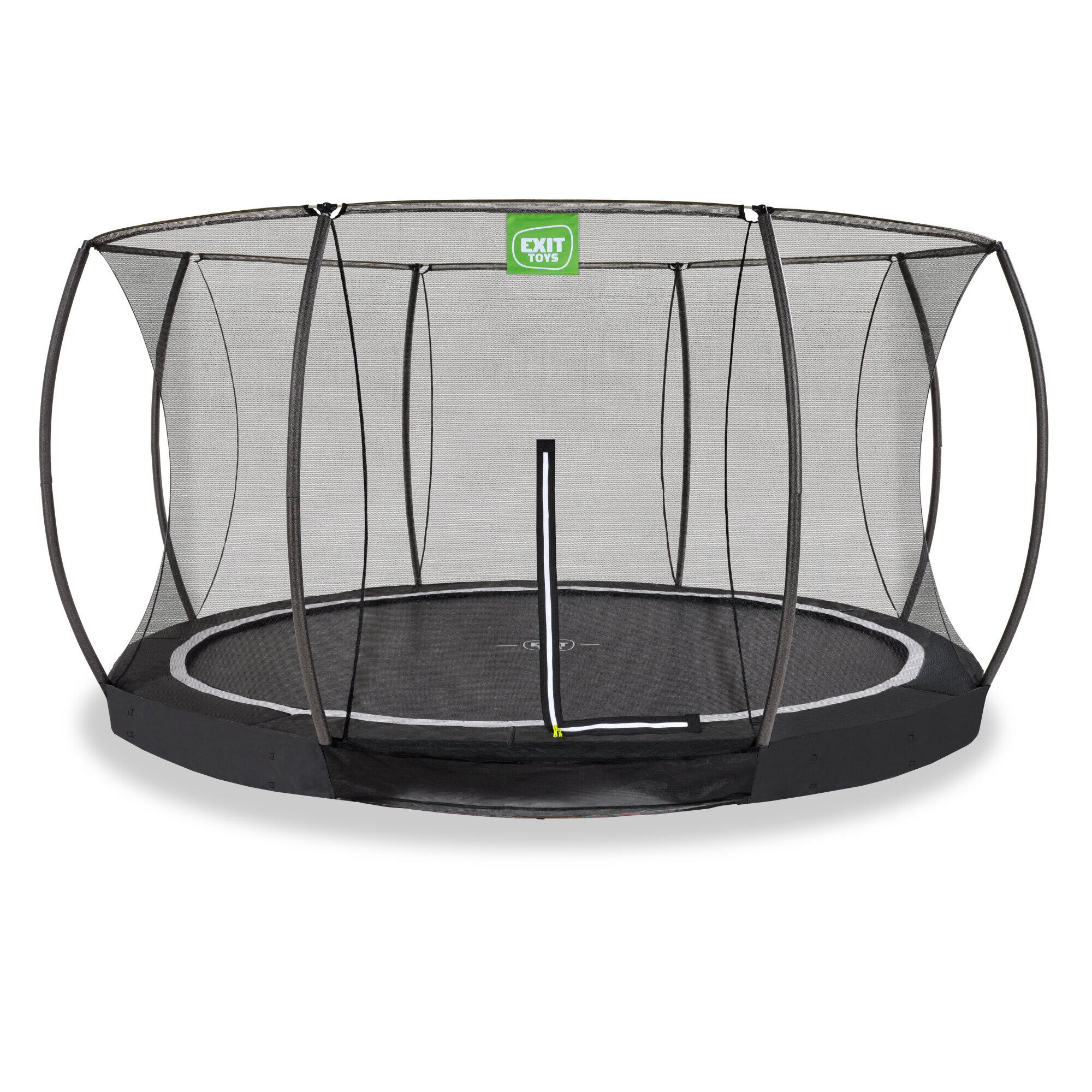 Trampolina naziemna Black Edition ø427cm