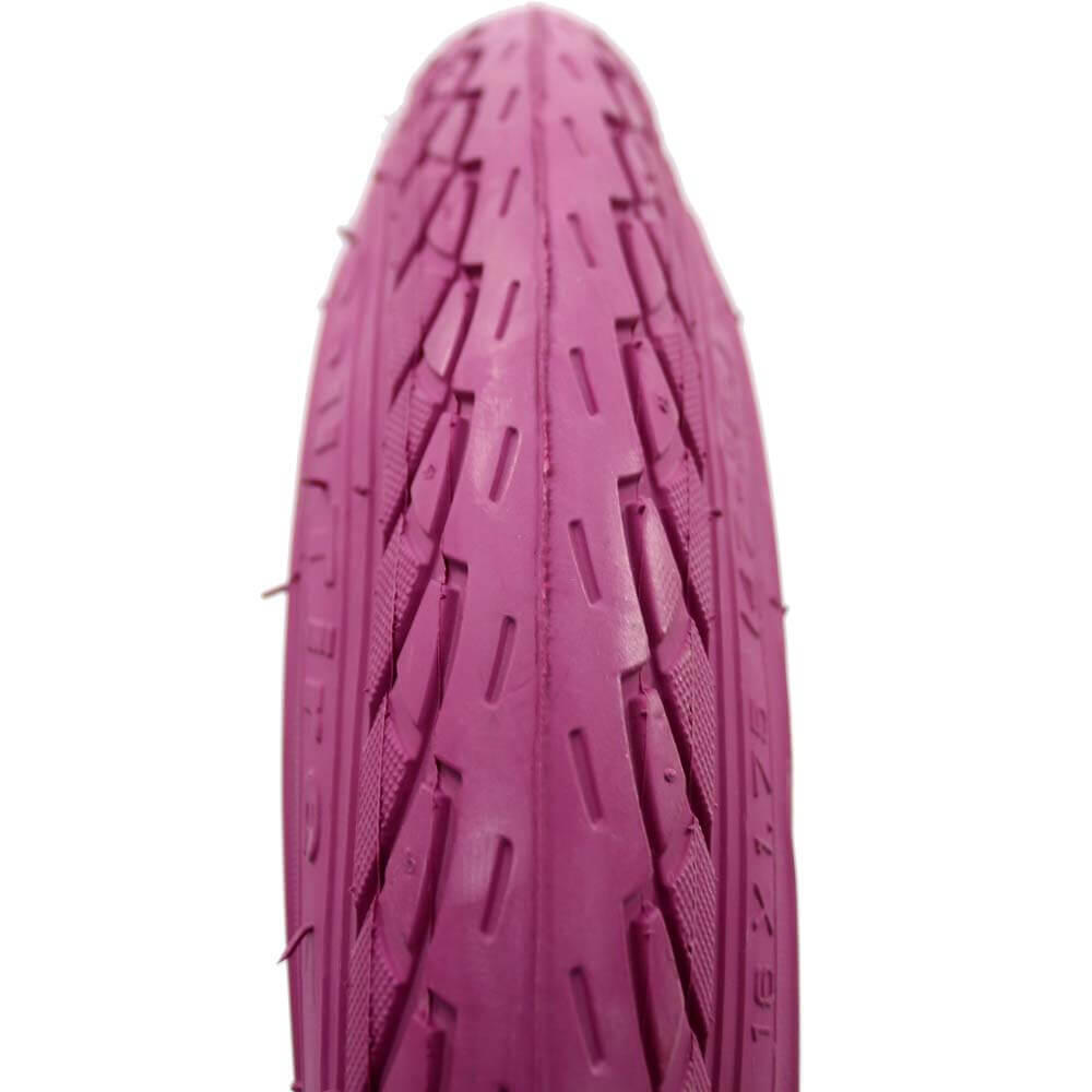 Deli Tire SA-206 18 x 1.75 fioletowa opona