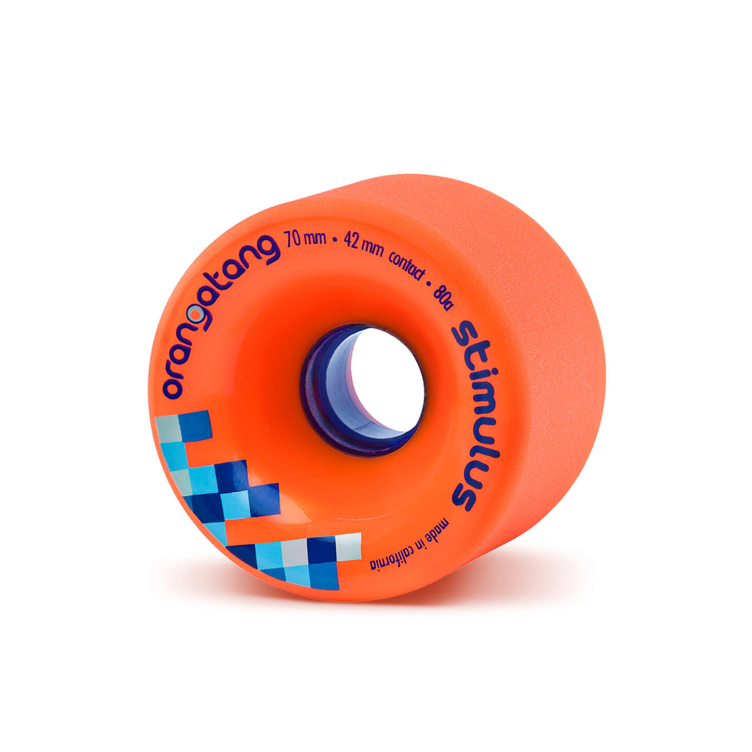 Koła do deskorolki - Sk8 - Stimulus - 70 mm 80a - Orangatang