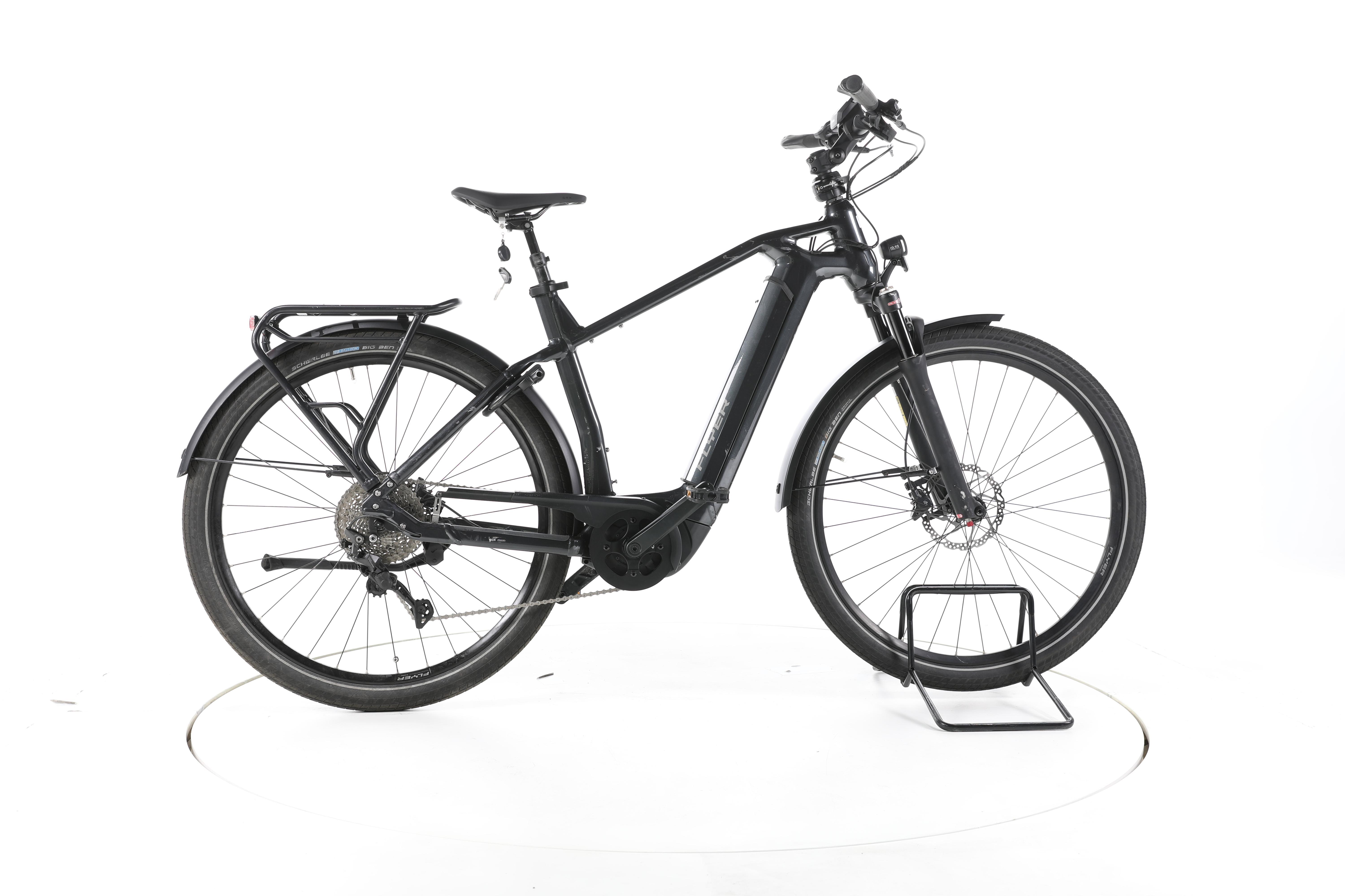 Second Life - FLYER Gotour6 7.23 Trekking E-Bike - Stan dobry